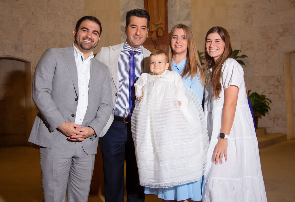Are Christening Gowns Gender Neutral?