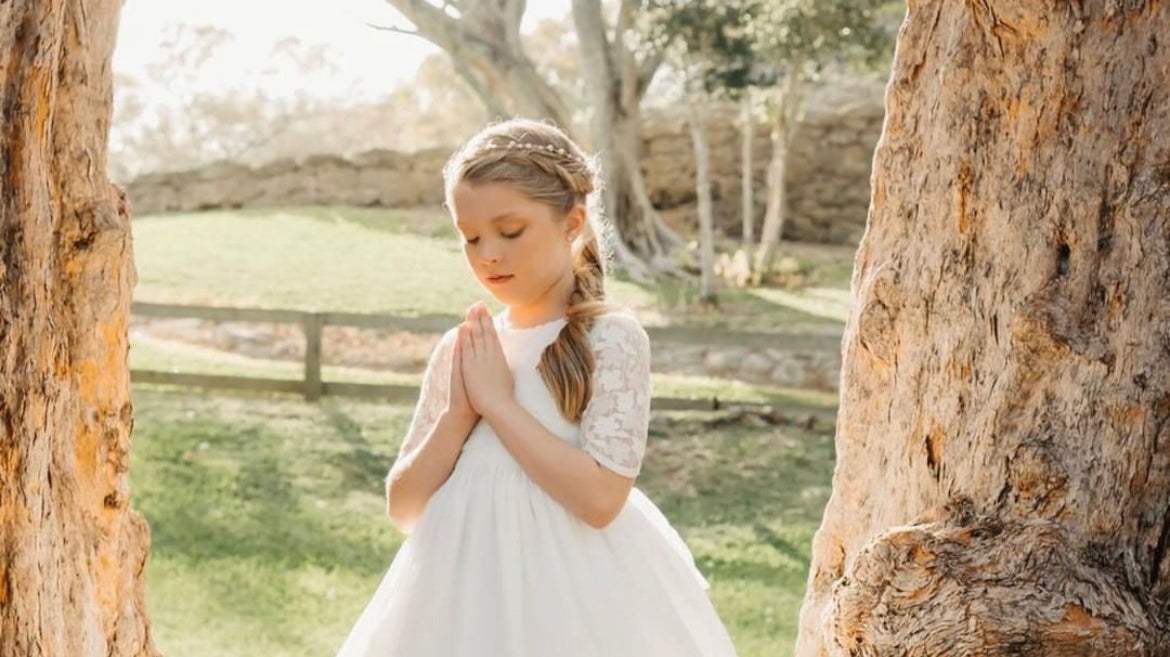 Why you should buy your first communion dress early?