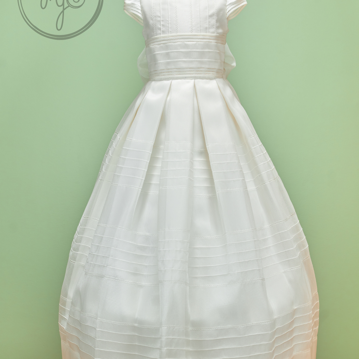 Classic First Communion Dress
