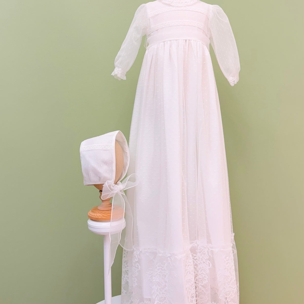 White Christening Gowns - Baptism Gowns - Made in Spain