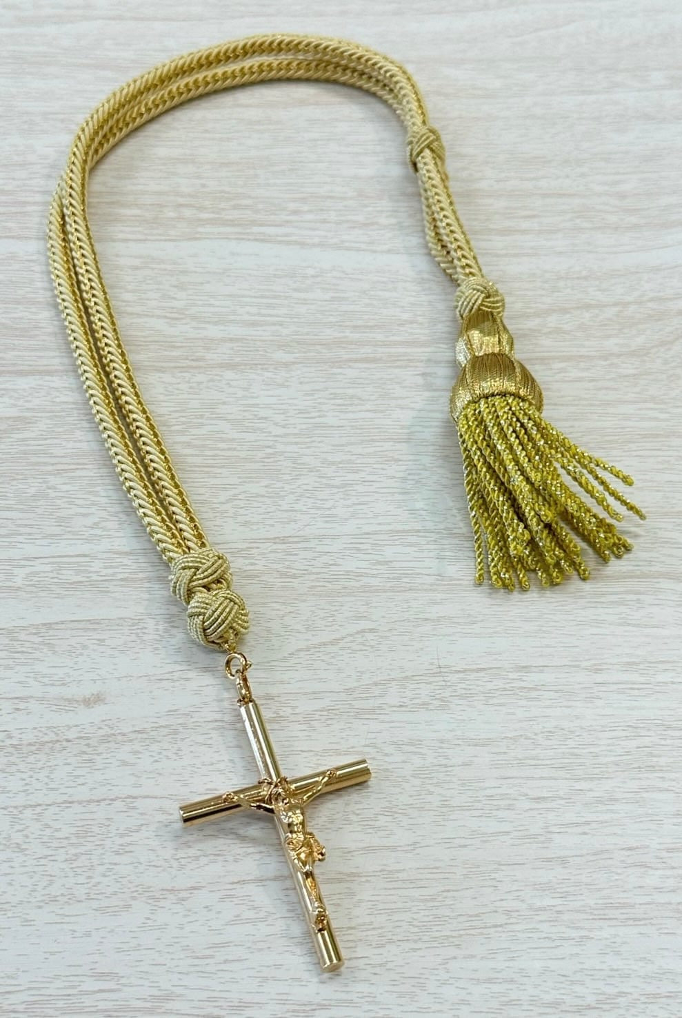 YoYo Boutique Accessories Golden Golden Cross