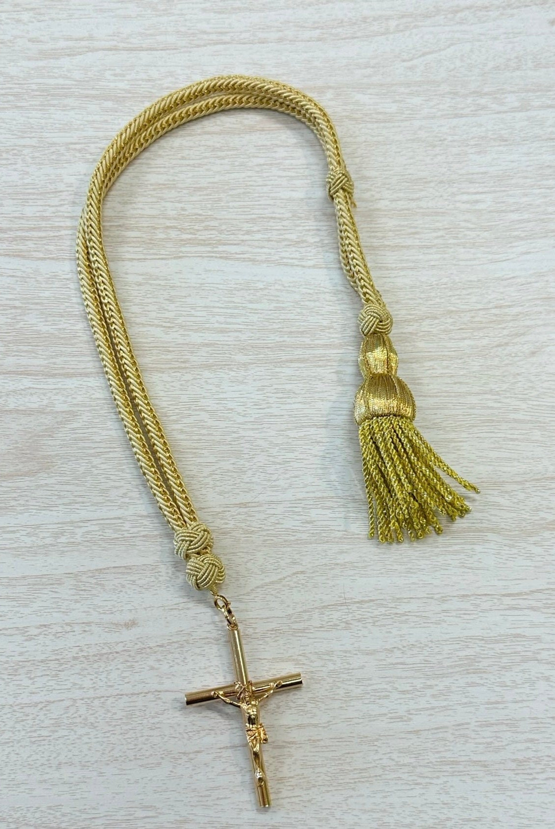 YoYo Boutique Accessories Golden Golden Cross