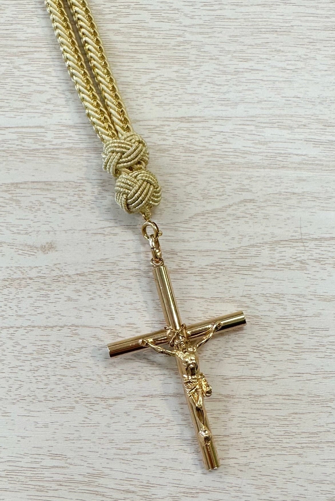 YoYo Boutique Accessories Golden Golden Cross