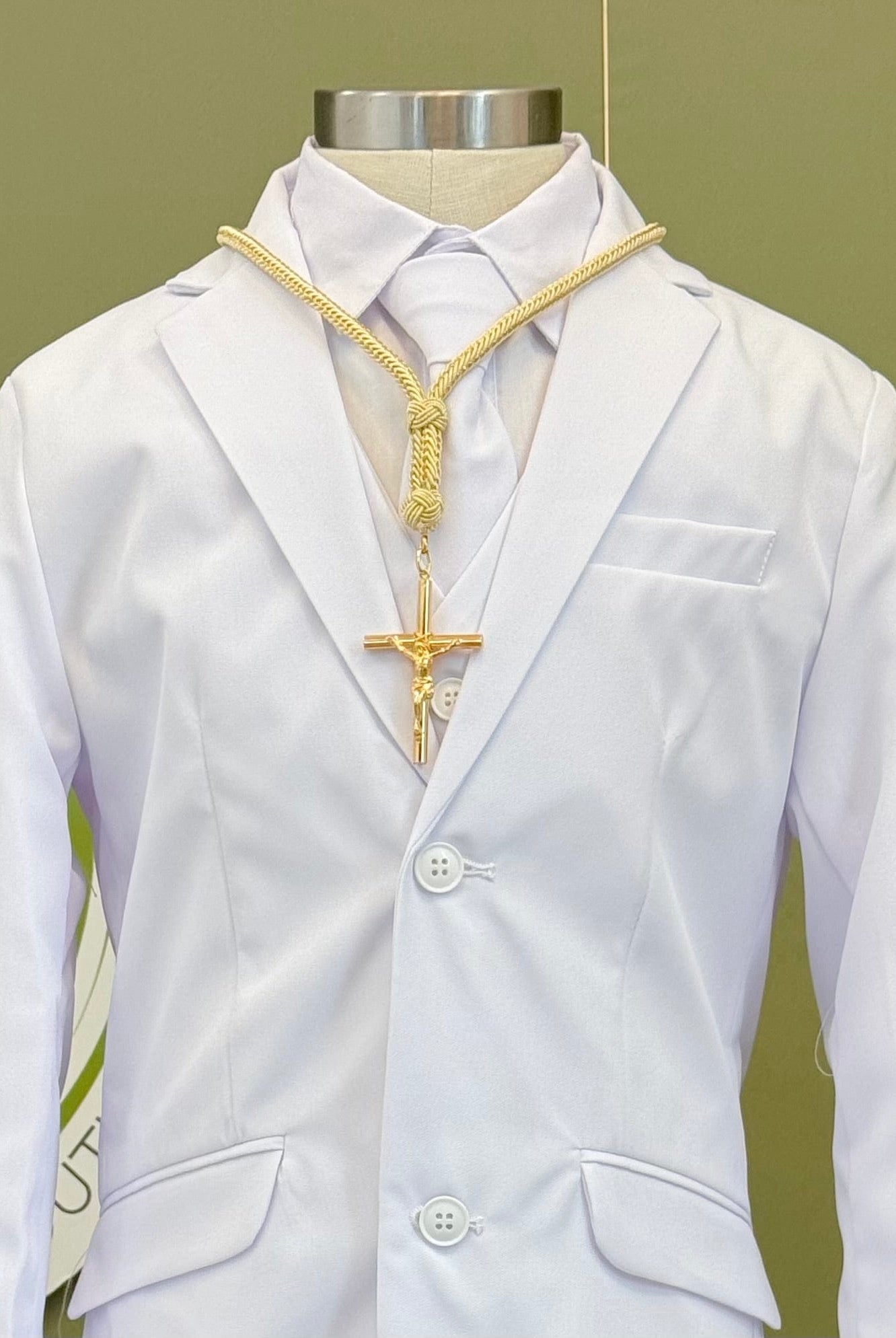 YoYo Boutique Accessories Golden Golden Cross