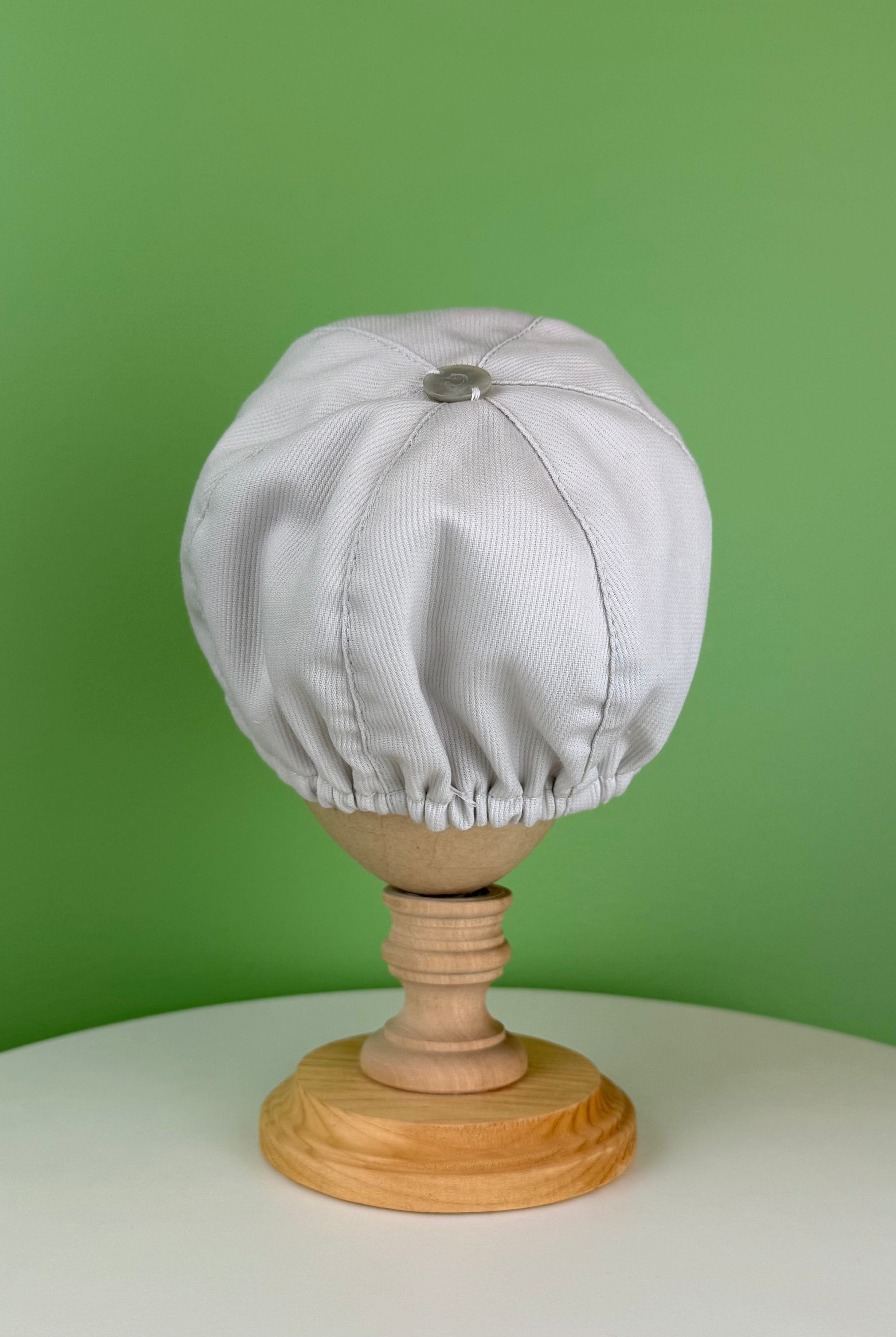 YoYo Boutique Accessories Grey Cotton Hat