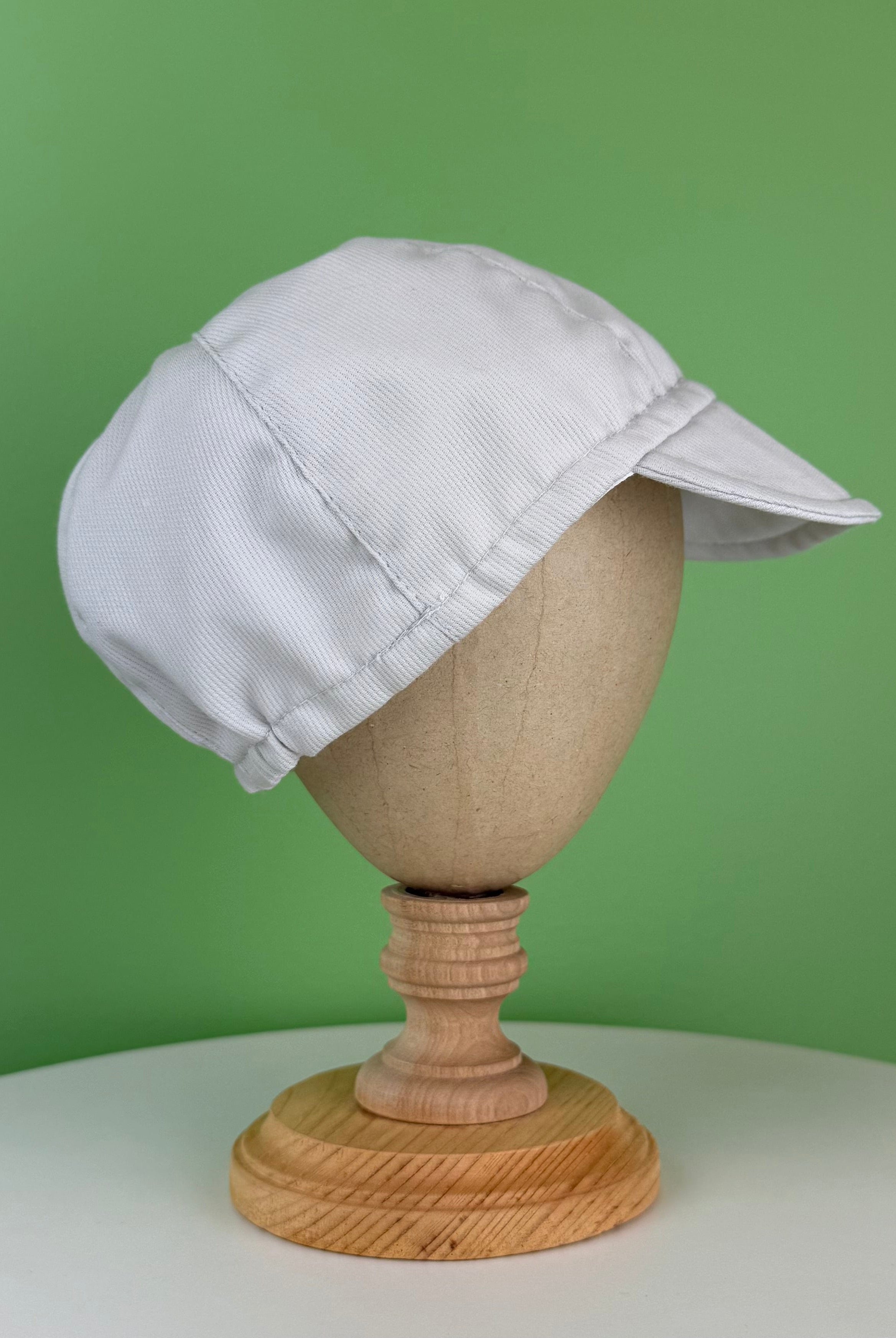 YoYo Boutique Accessories Grey Cotton Hat