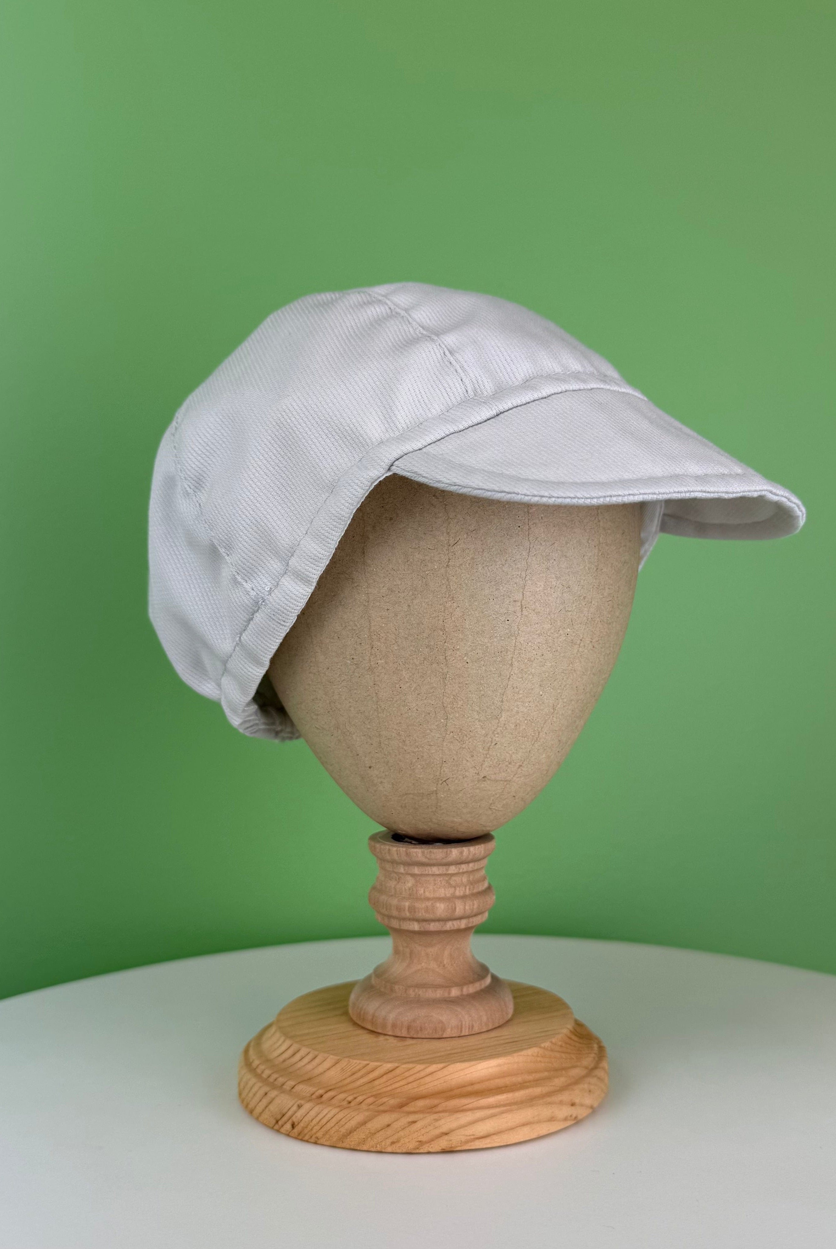 YoYo Boutique Accessories Grey Cotton Hat