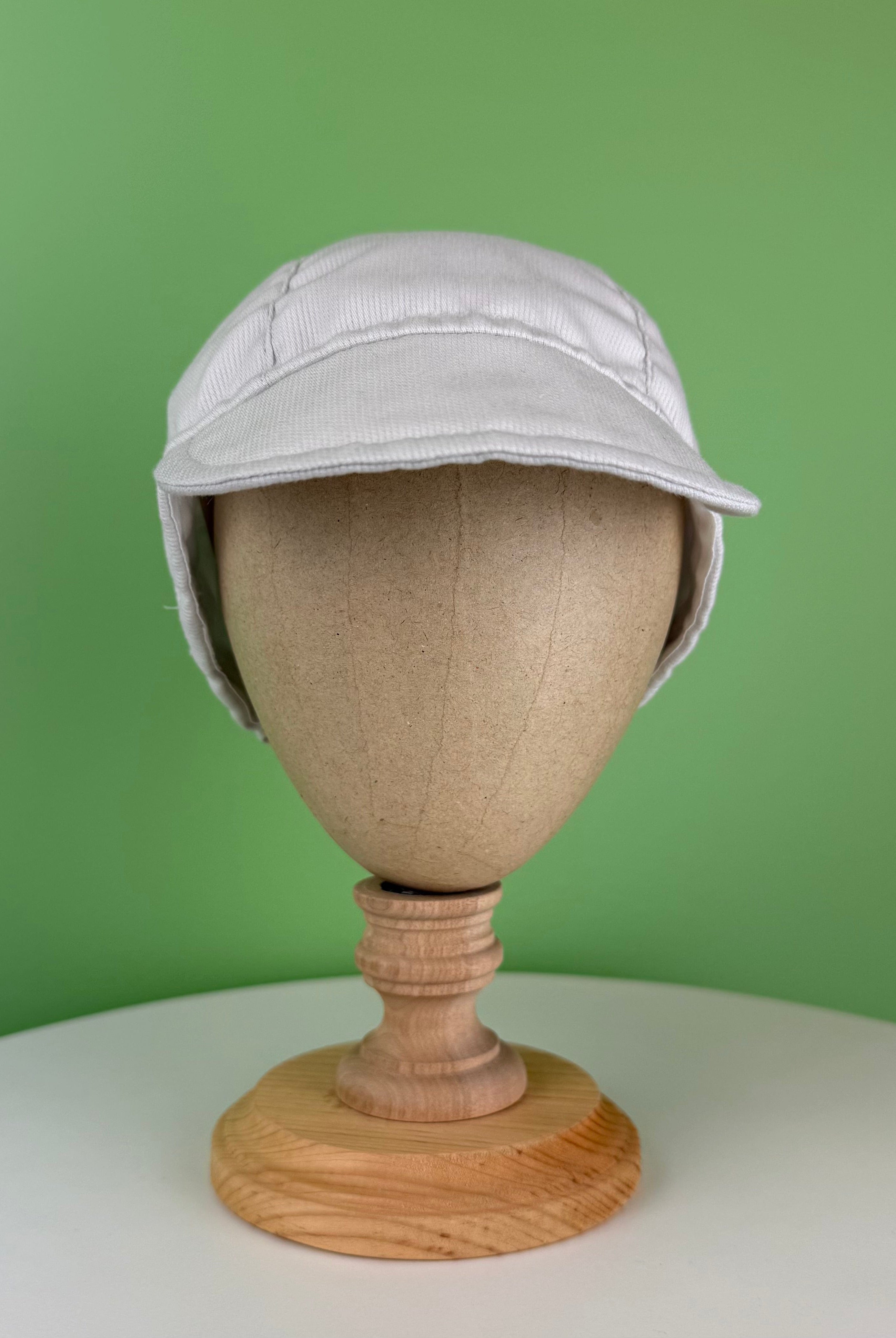 YoYo Boutique Accessories Grey Cotton Hat