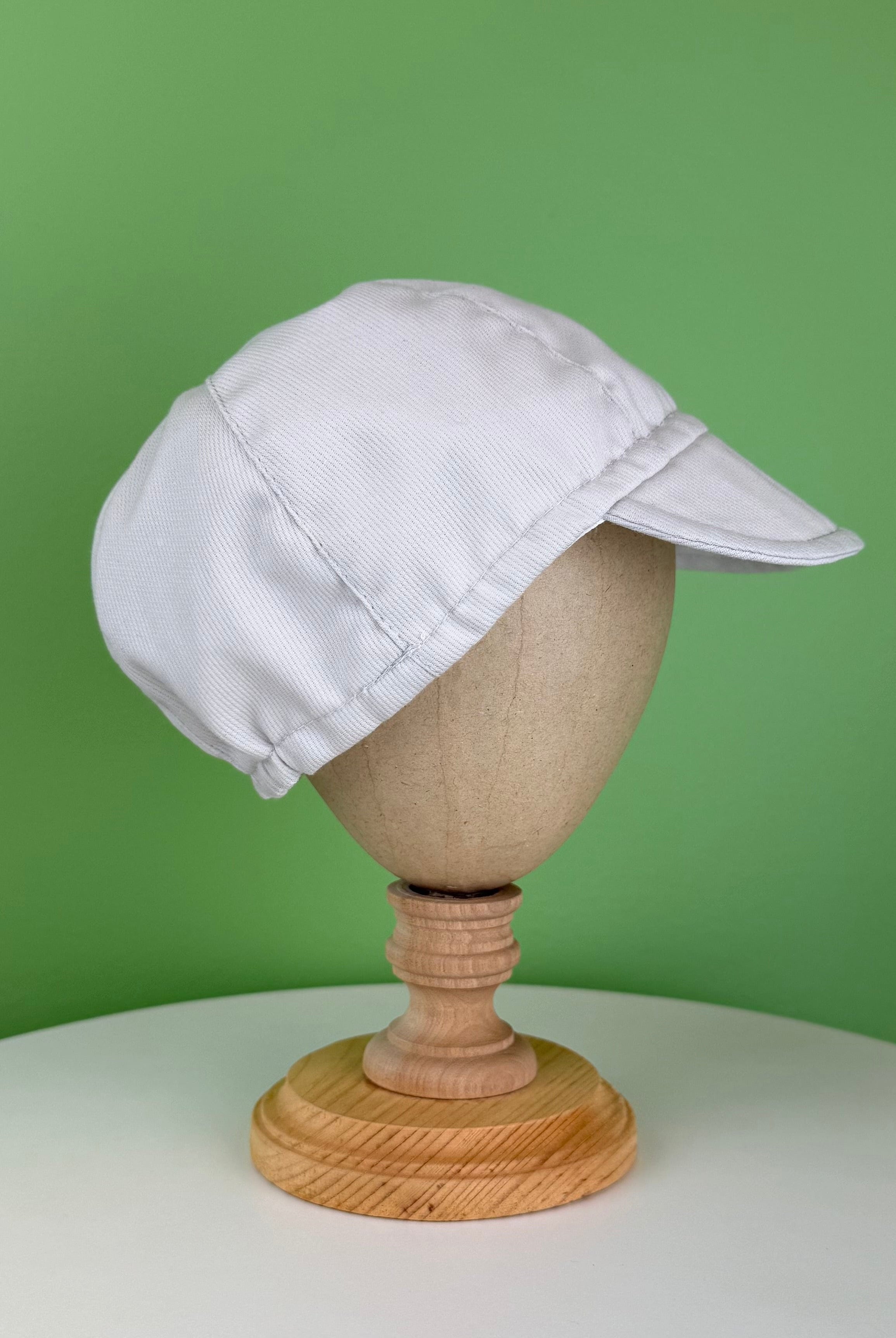 YoYo Boutique Accessories Grey Cotton Hat