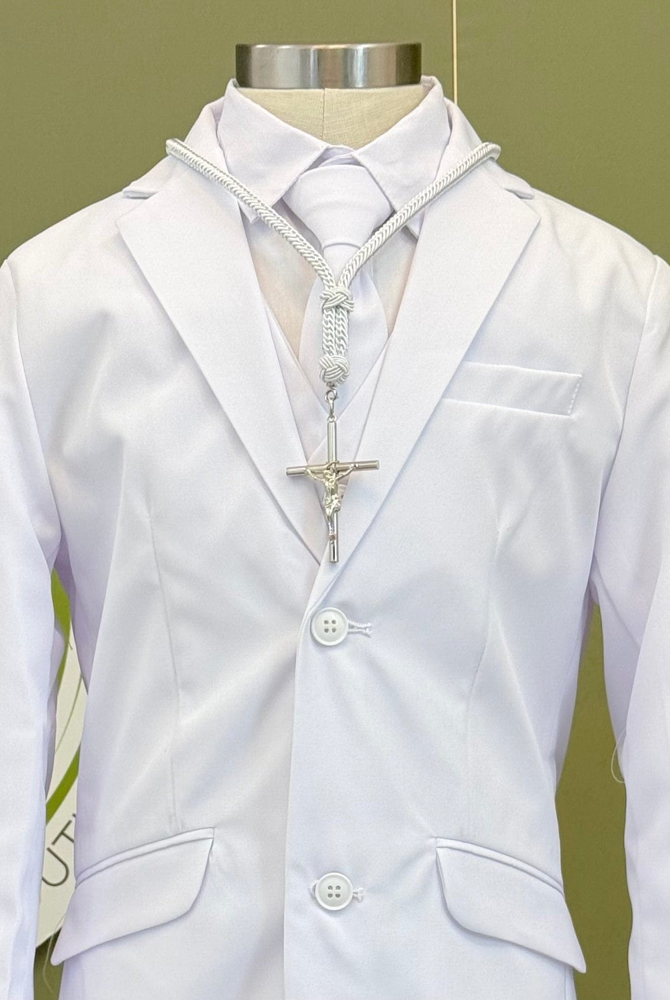 YoYo Boutique Accessories Silver Silver Cross