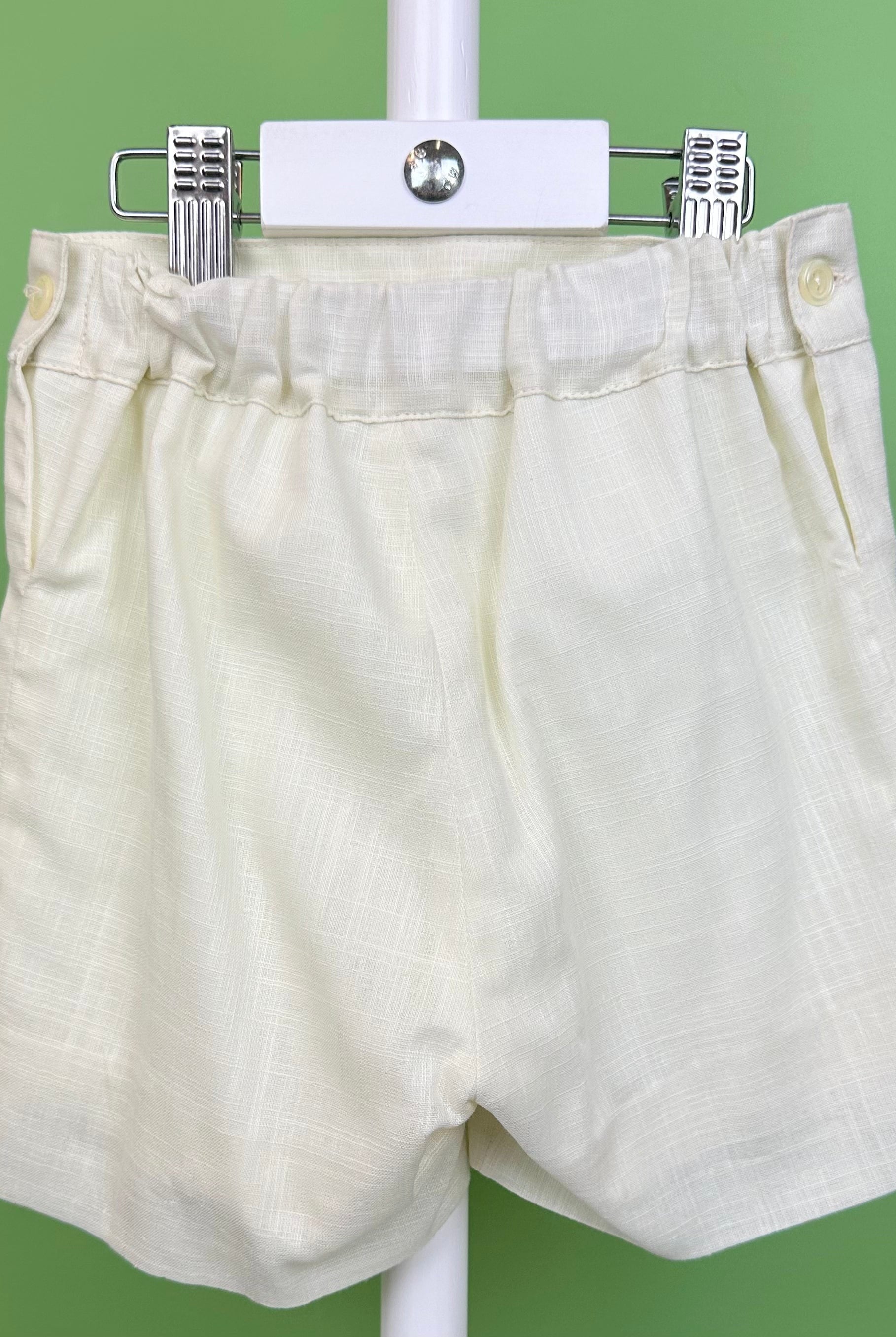 YoYo Boutique Baptism Agustin Shorts Outfit