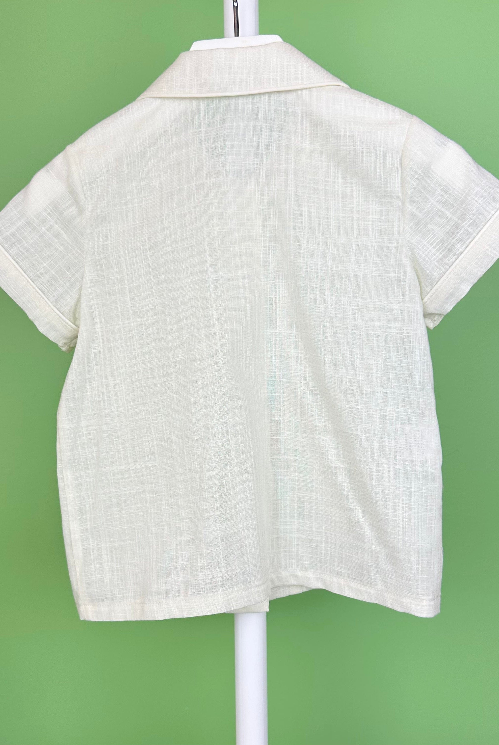 YoYo Boutique Baptism Agustin Shorts Outfit