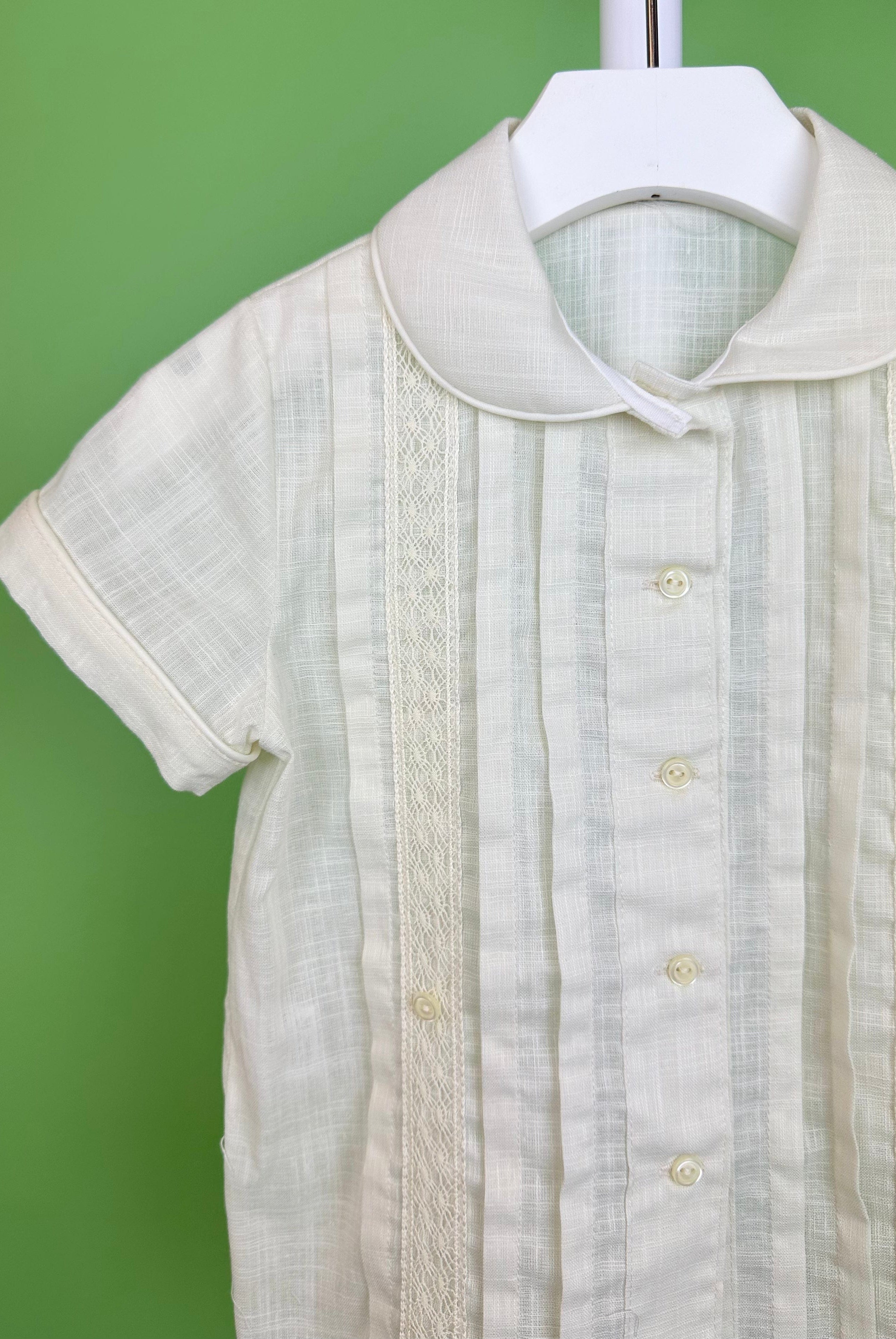 YoYo Boutique Baptism Agustin Shorts Outfit