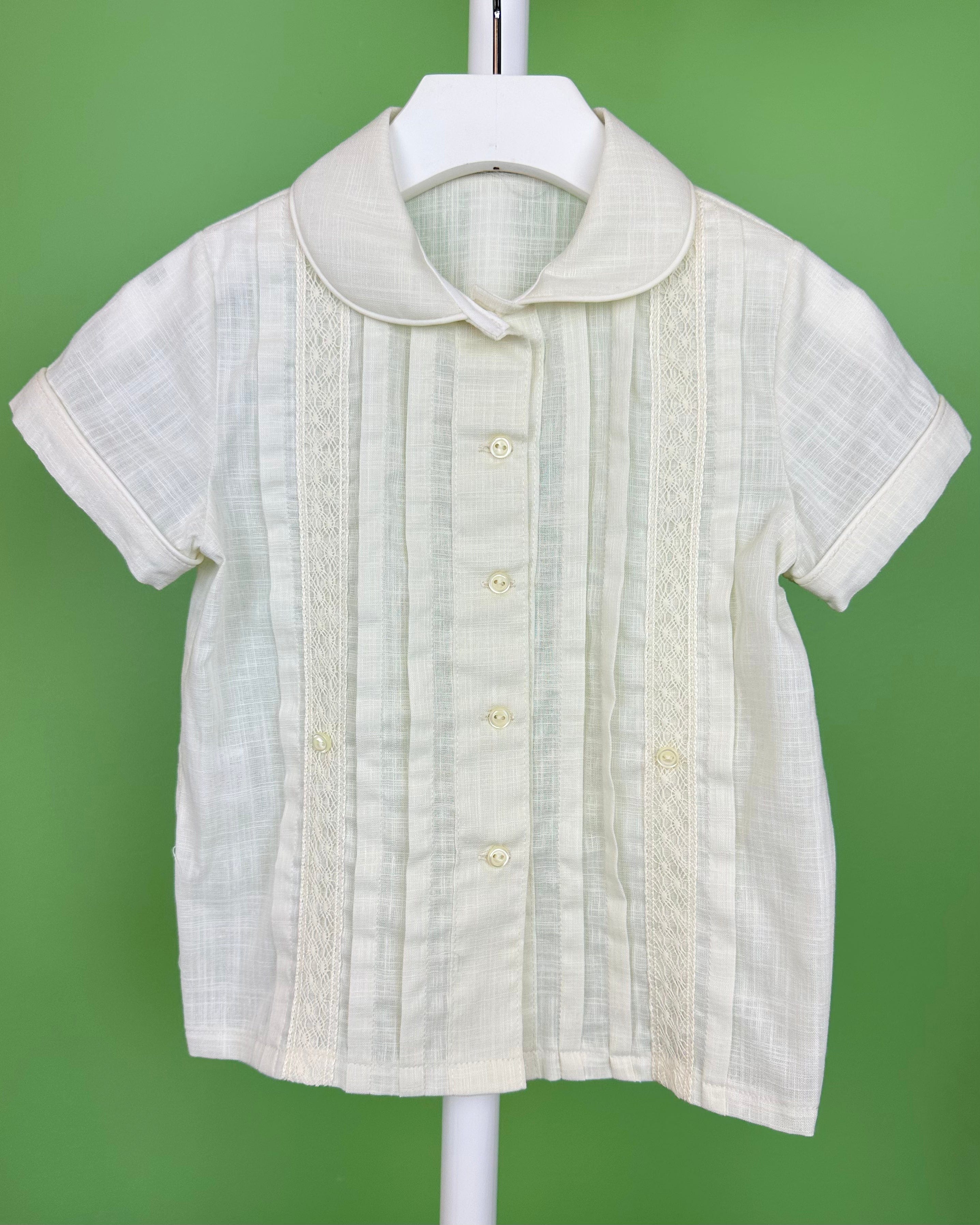 YoYo Boutique Baptism Agustin Shorts Outfit