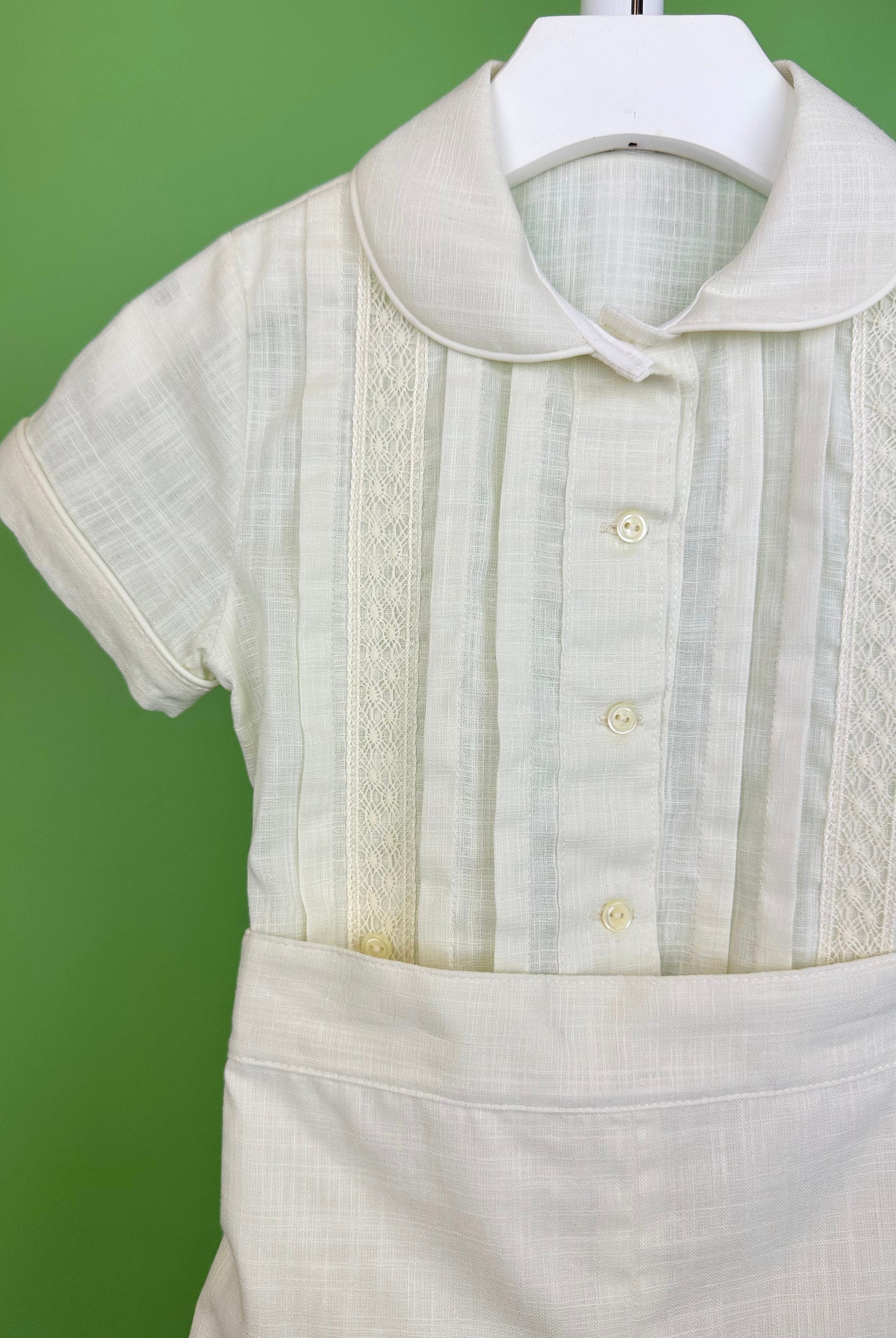 YoYo Boutique Baptism Agustin Shorts Outfit