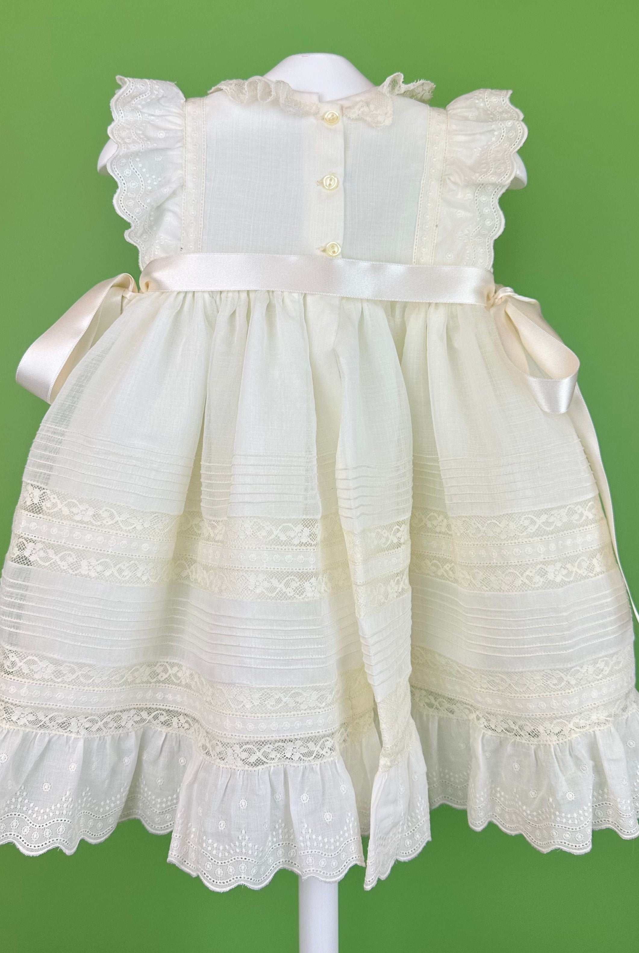 YoYo Boutique Baptism Alanna Dress