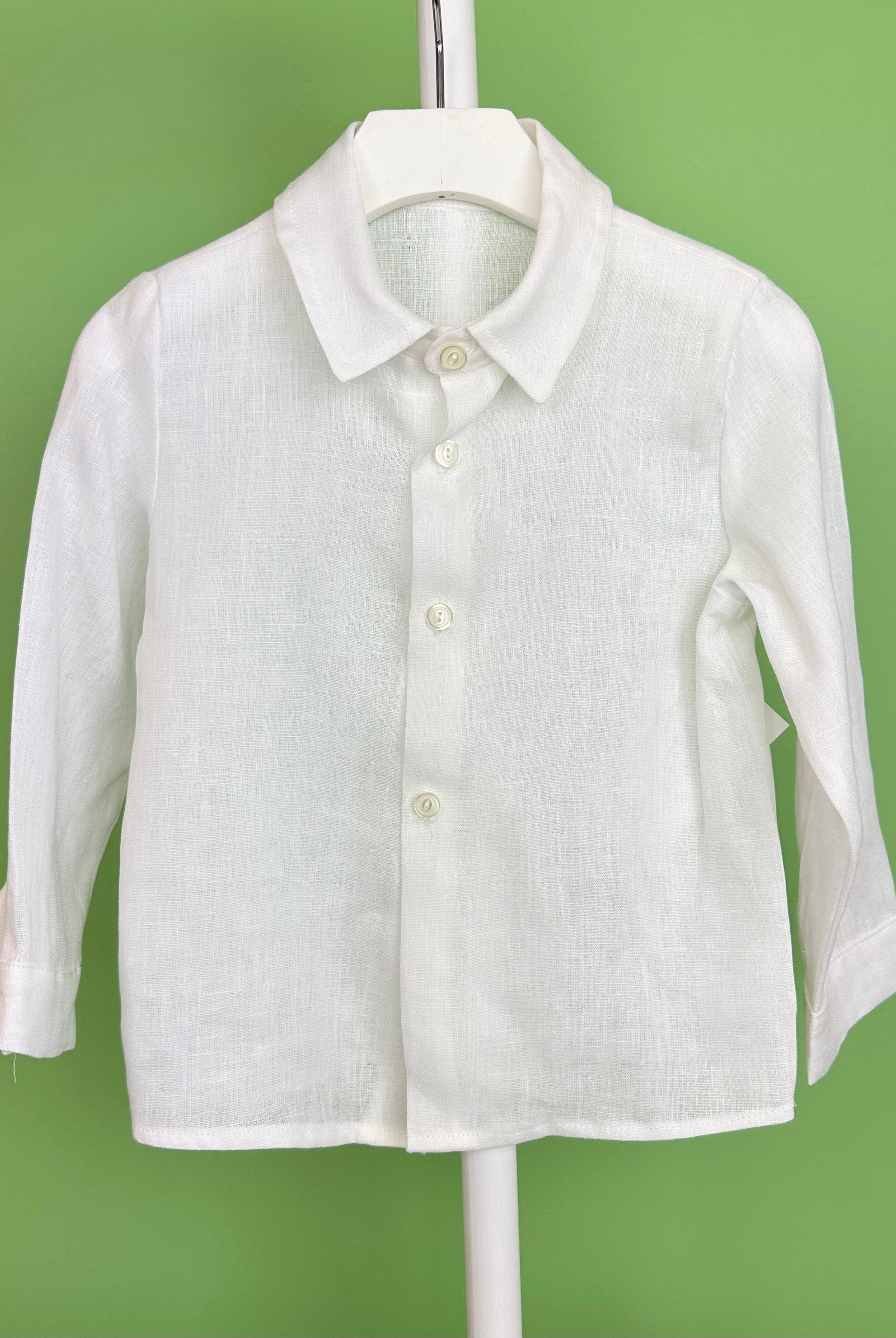 YoYo Boutique Baptism Alessandro Shorts Outfit