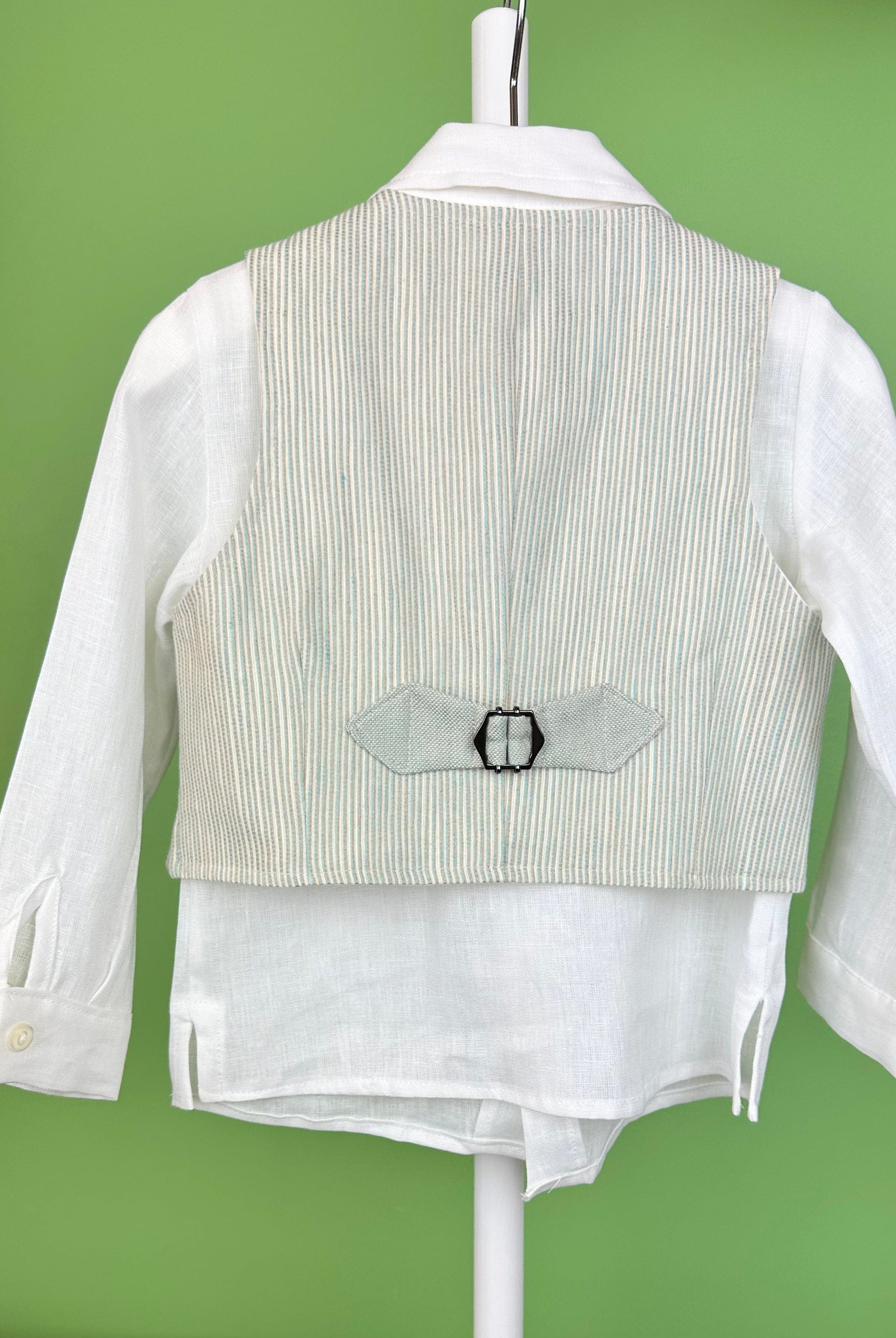 YoYo Boutique Baptism Alessandro Shorts Outfit