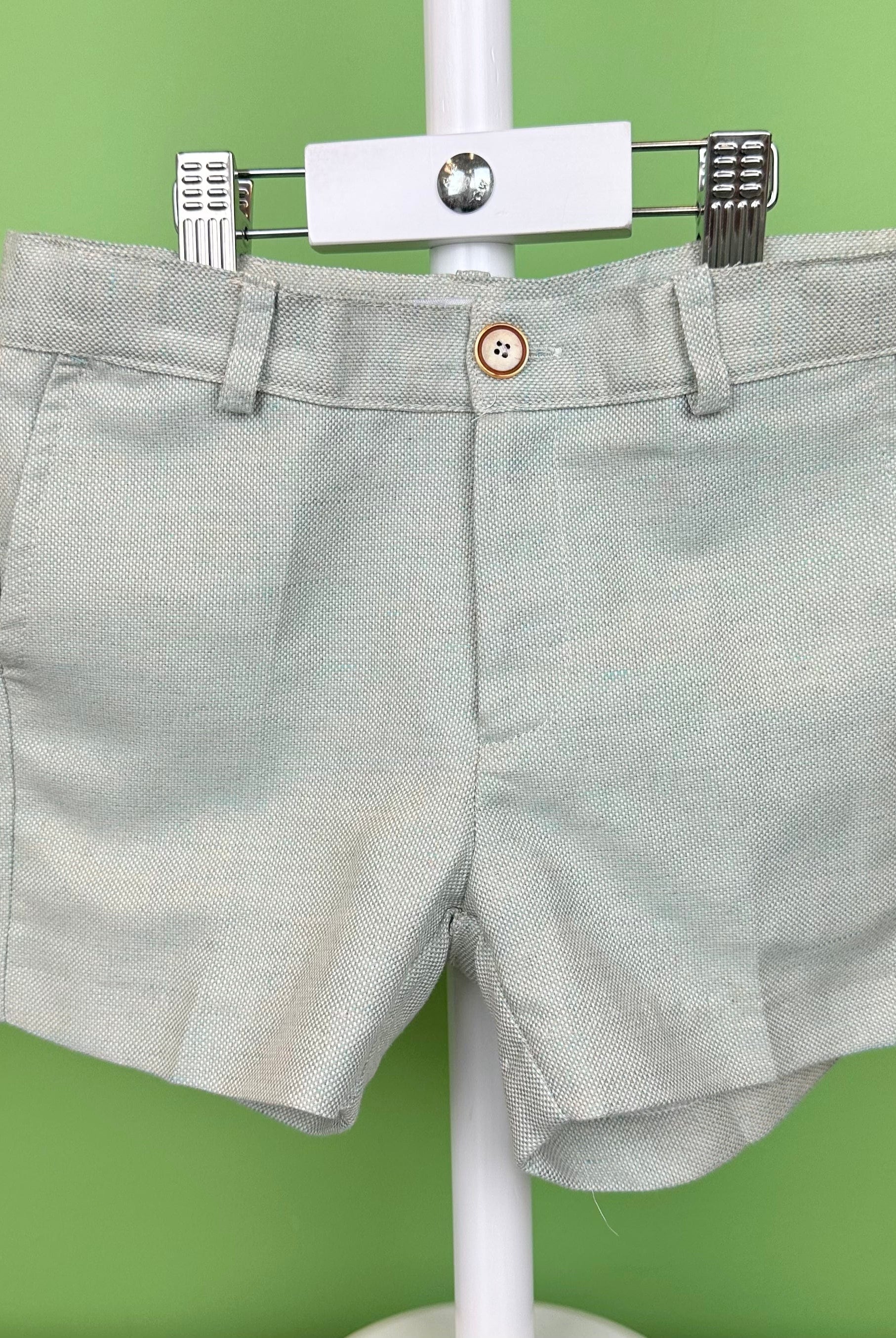 YoYo Boutique Baptism Alessandro Shorts Outfit