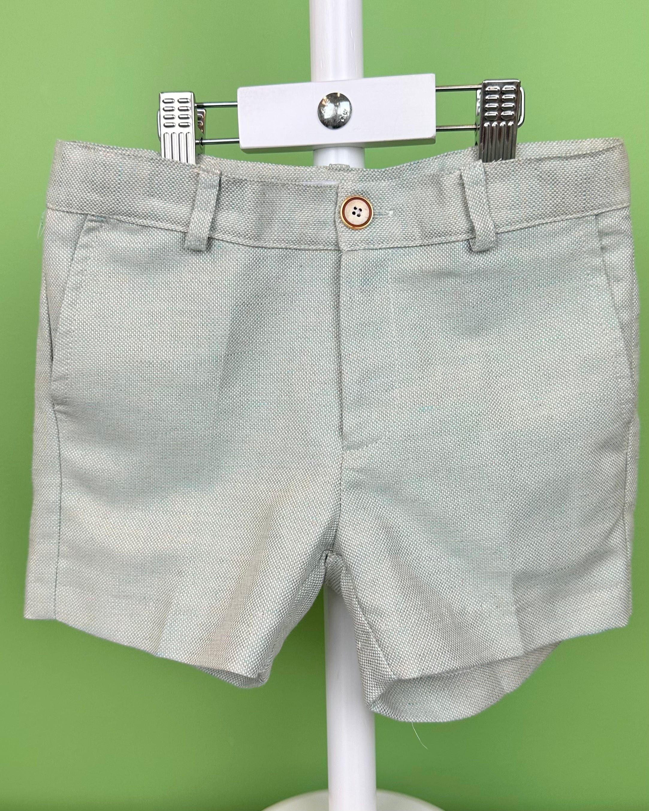 YoYo Boutique Baptism Alessandro Shorts Outfit