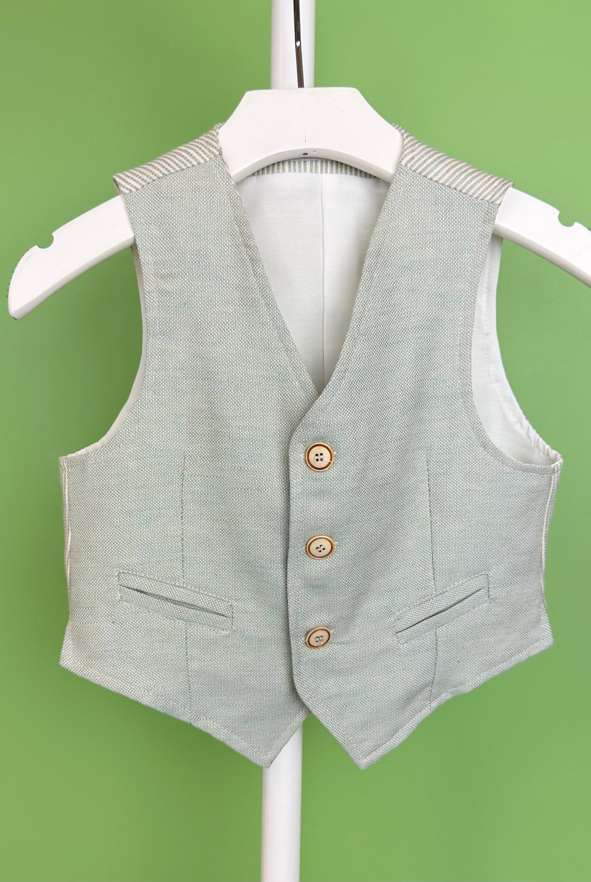 YoYo Boutique Baptism Alessandro Shorts Outfit