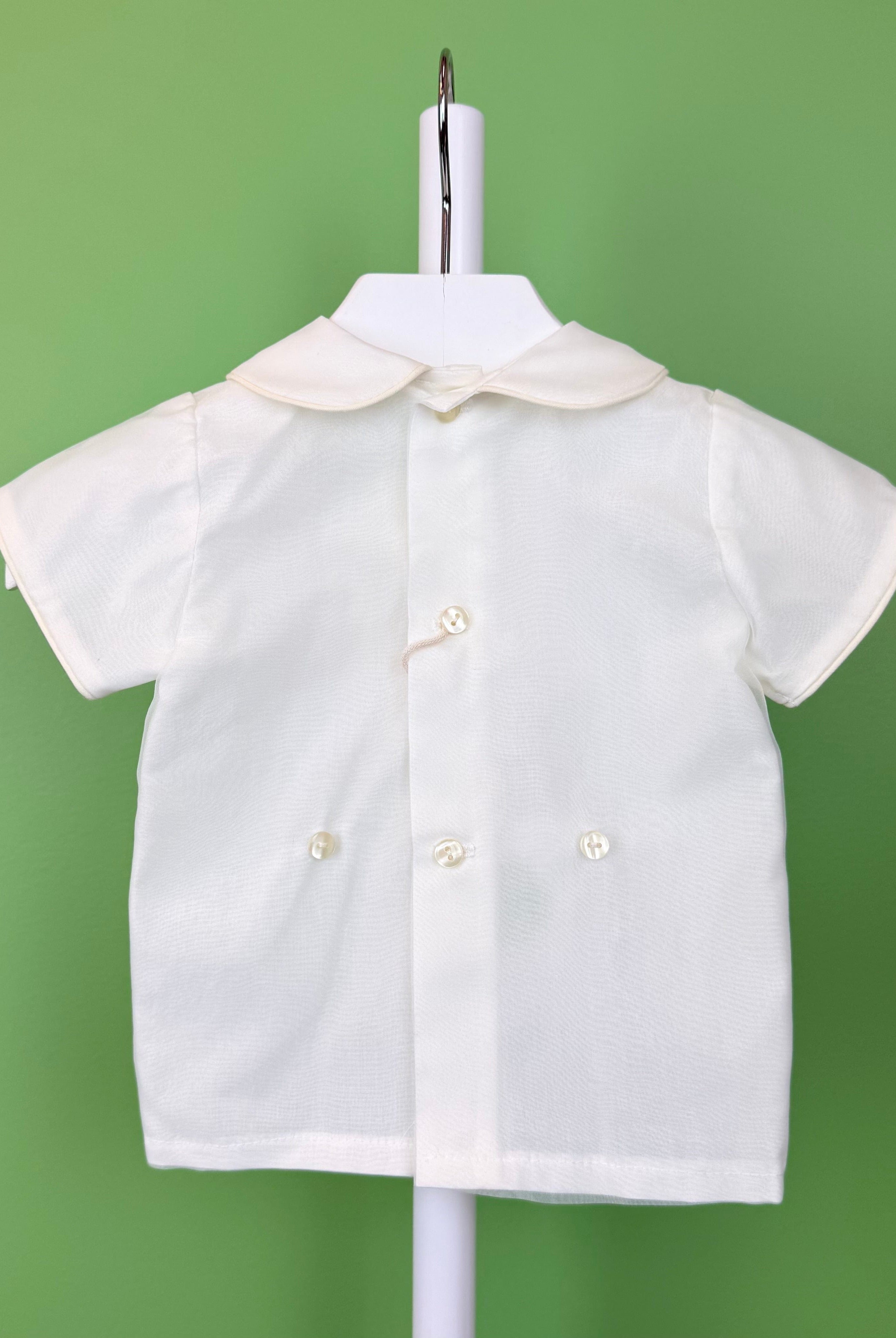 YoYo Boutique Baptism Alonso Off-White Outfit
