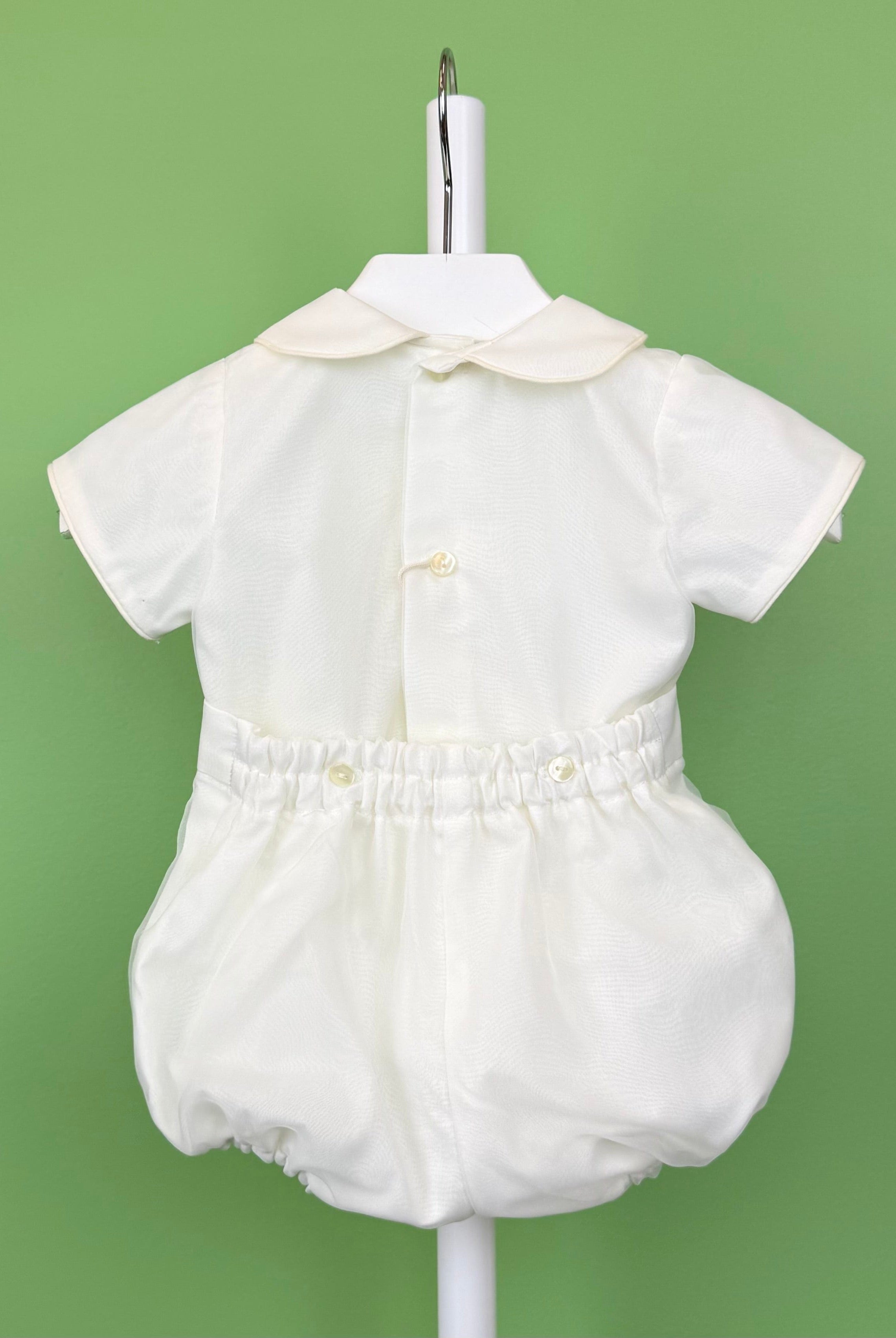 YoYo Boutique Baptism Alonso Off-White Outfit