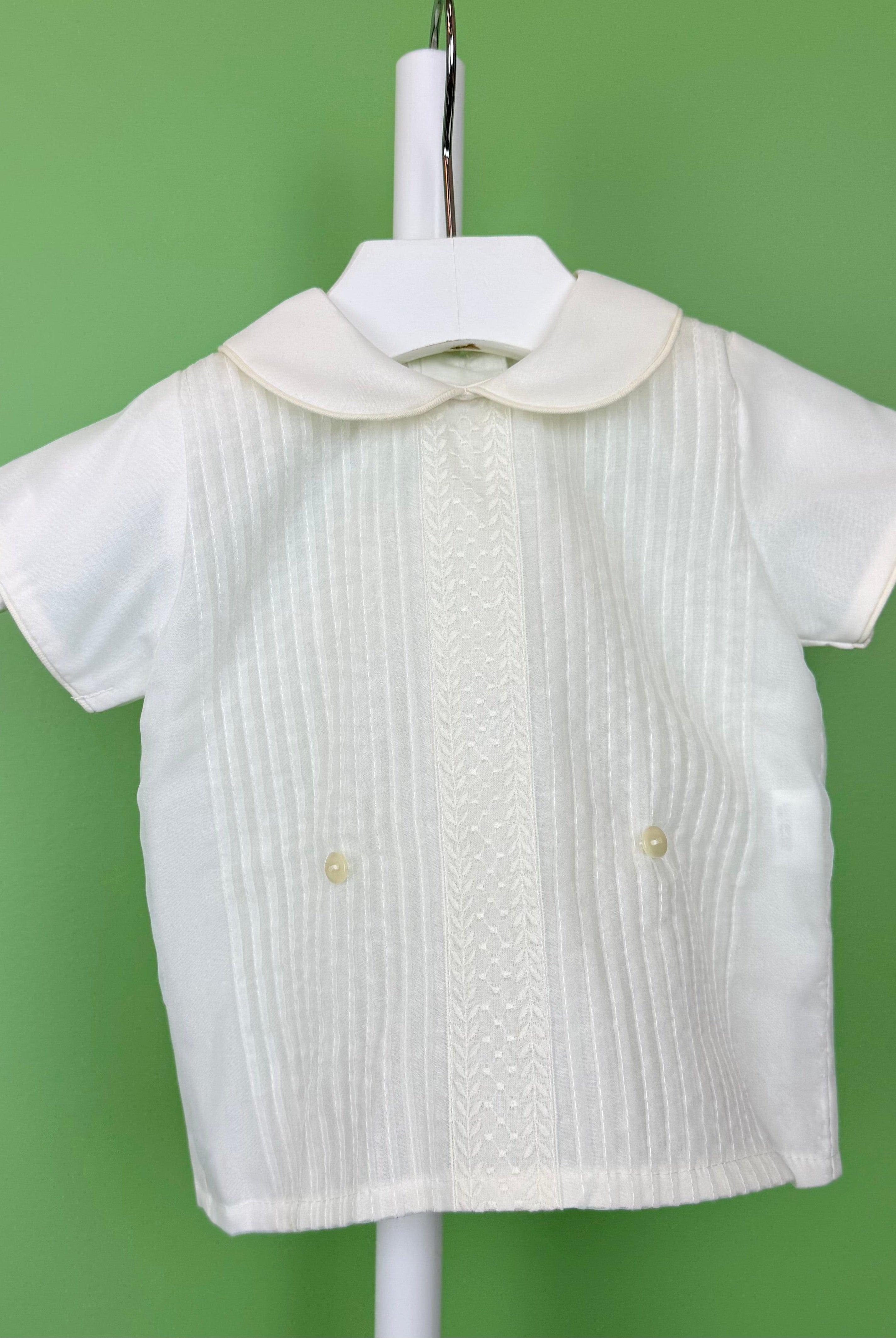 YoYo Boutique Baptism Alonso Off-White Outfit