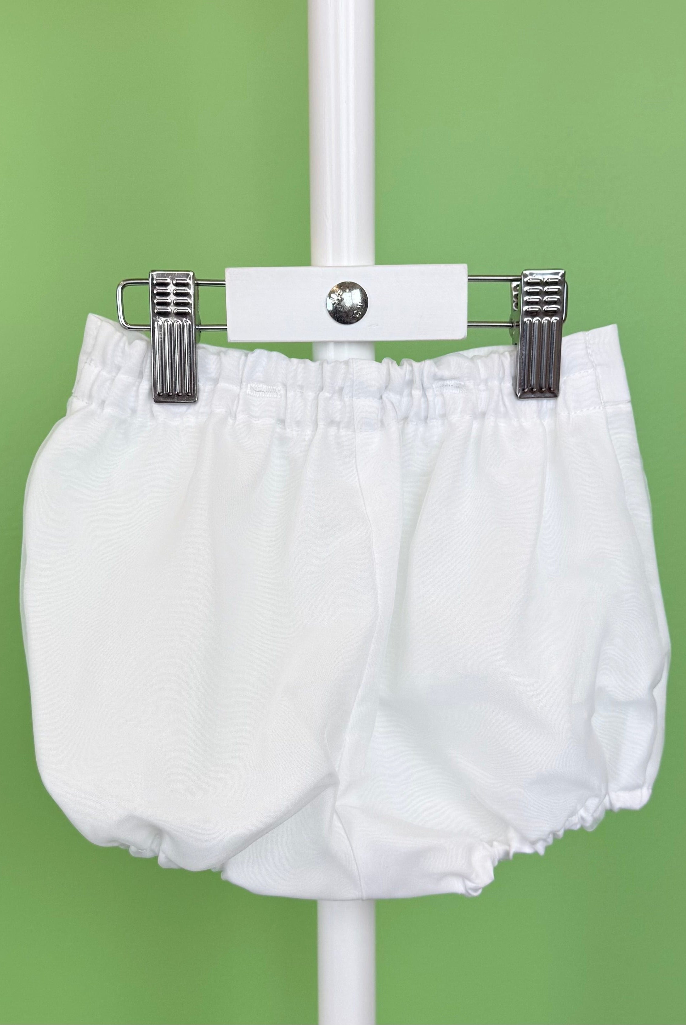 YoYo Boutique Baptism Alonso White Outfit