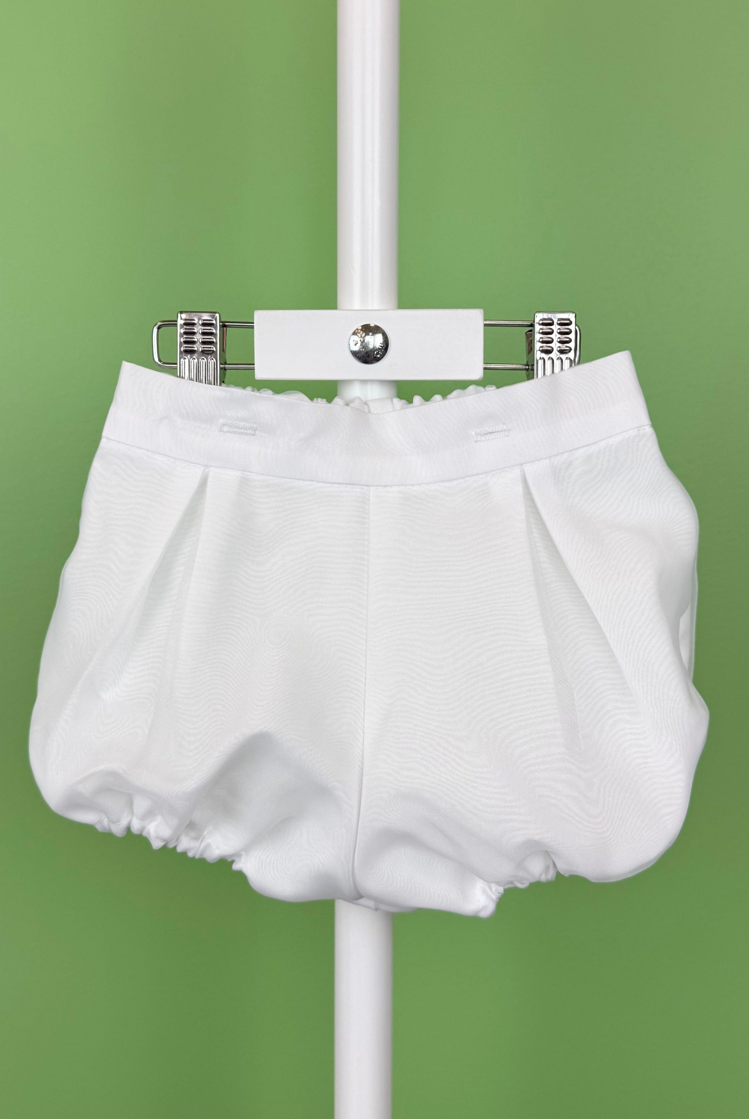 YoYo Boutique Baptism Alonso White Outfit