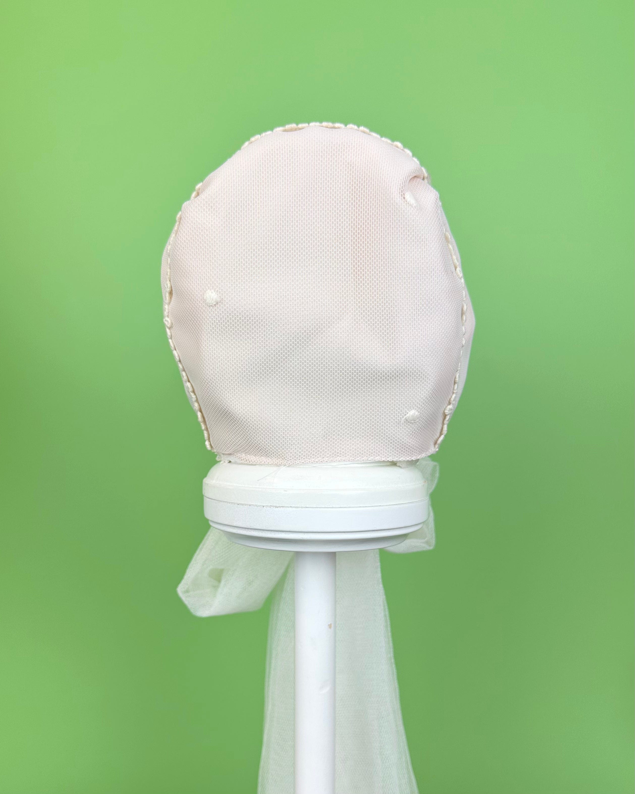 YoYo Boutique Baptism Aroa Dress and Bonnet