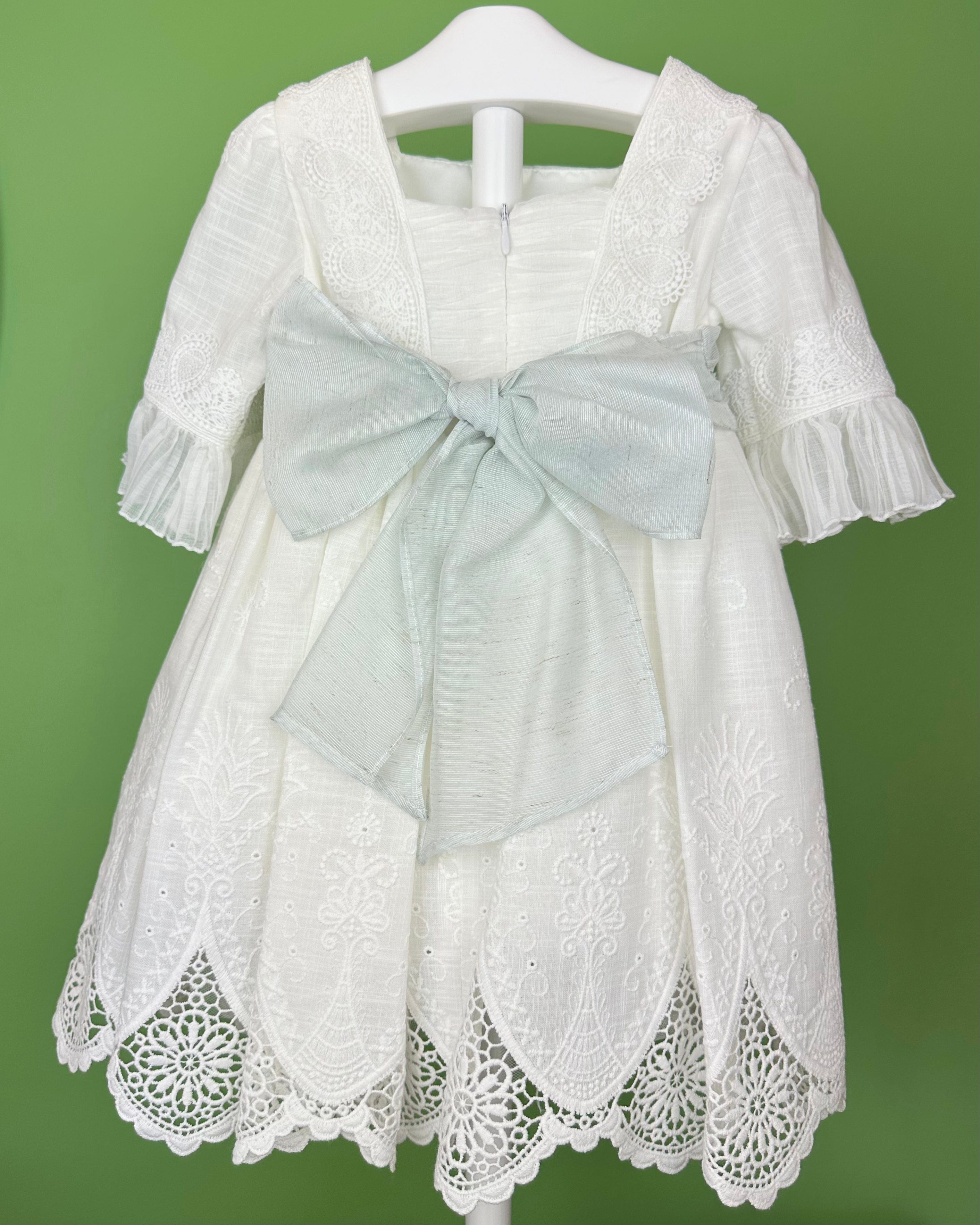 YoYo Boutique Baptism Carla Dress