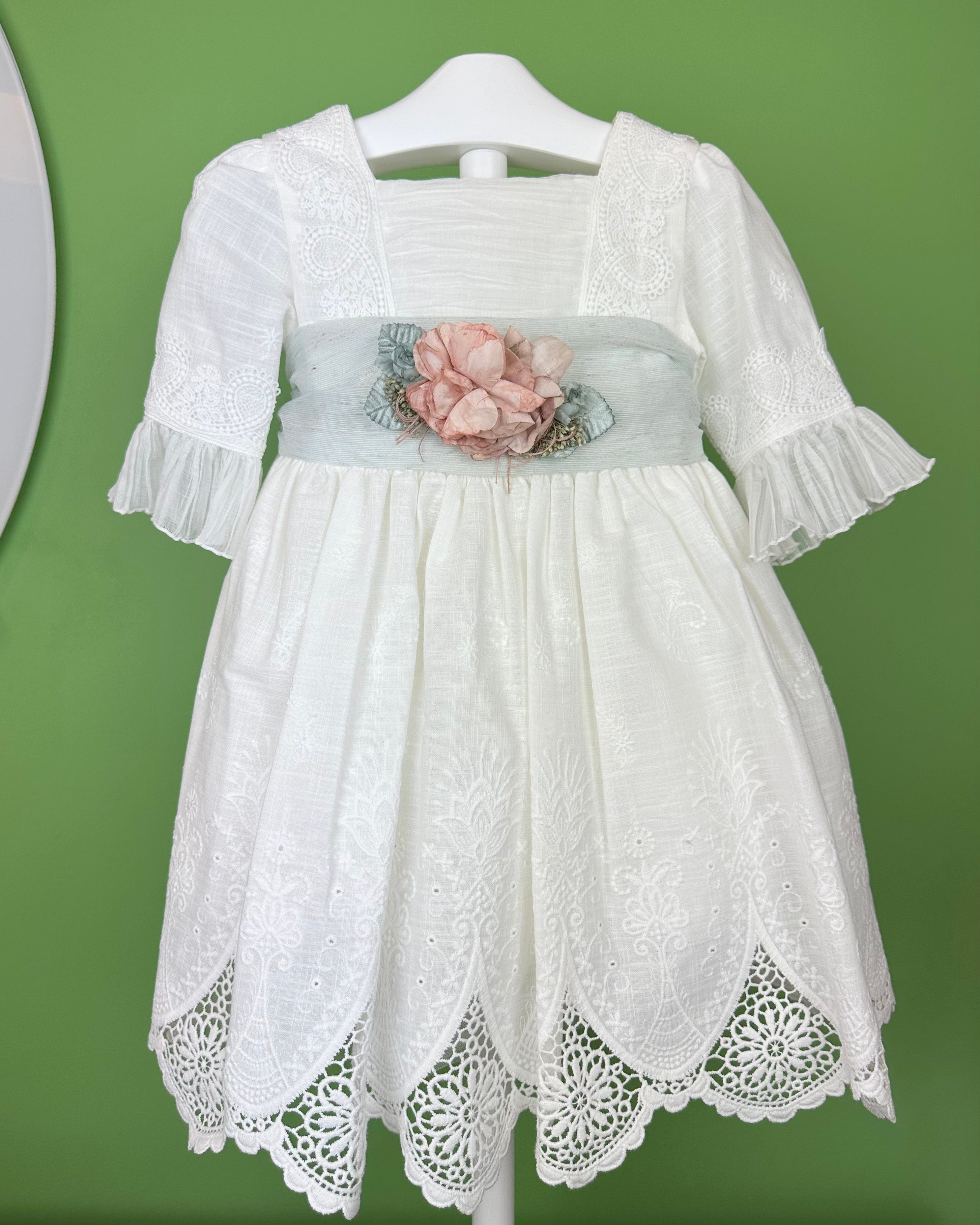 YoYo Boutique Baptism Carla Dress
