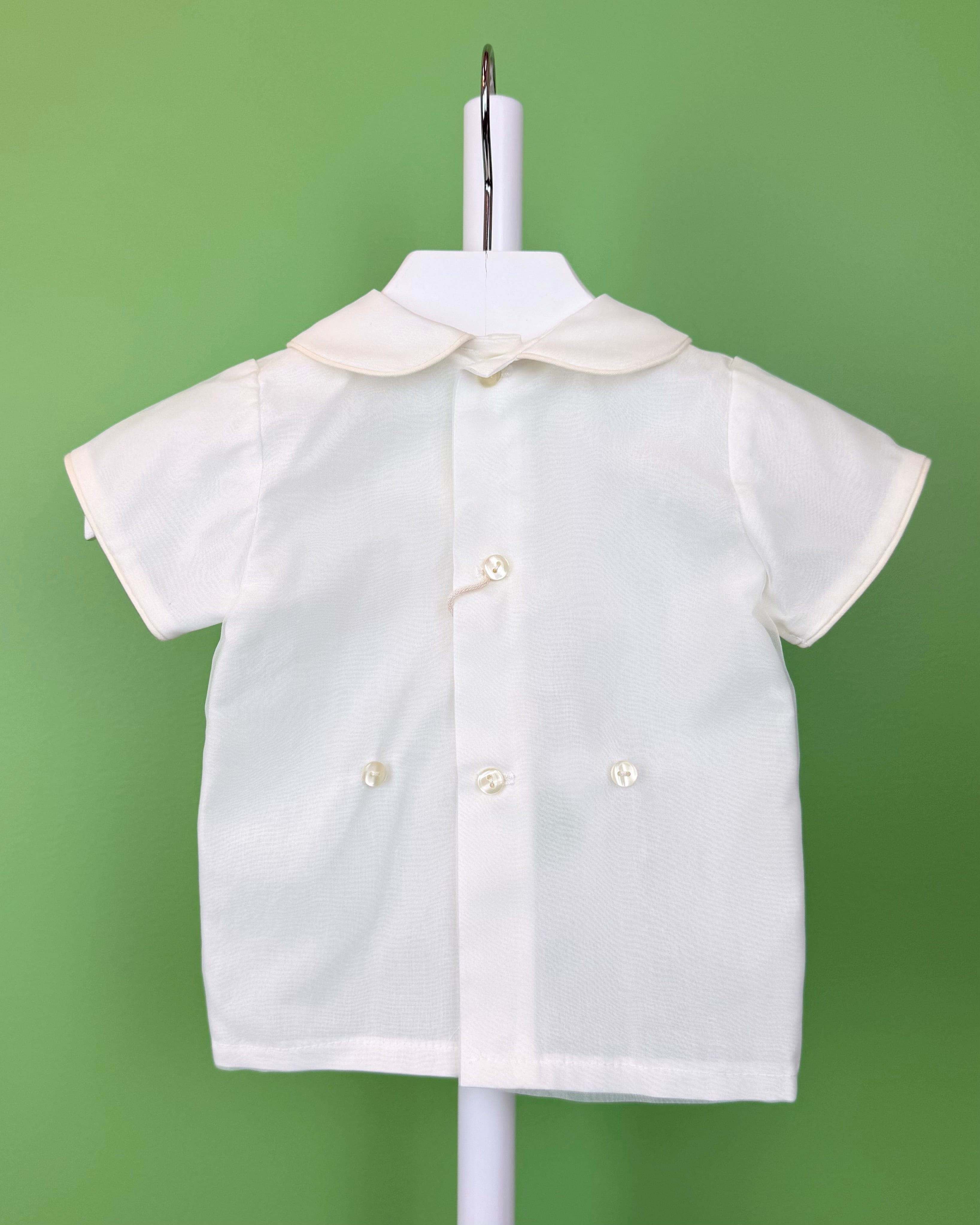 YoYo Boutique Baptism Cesar Off-White Outfit