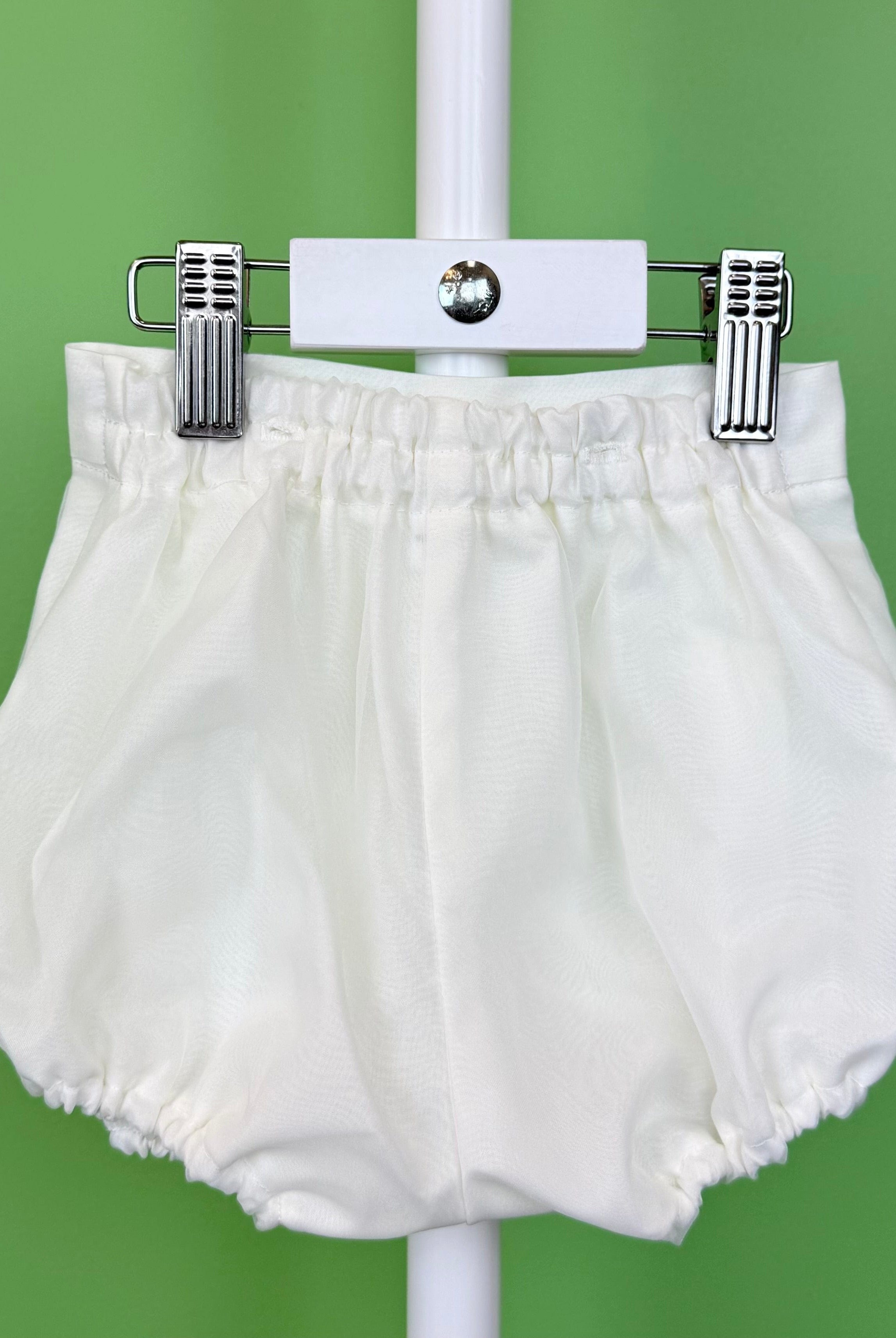 YoYo Boutique Baptism Cesar Off-White Outfit