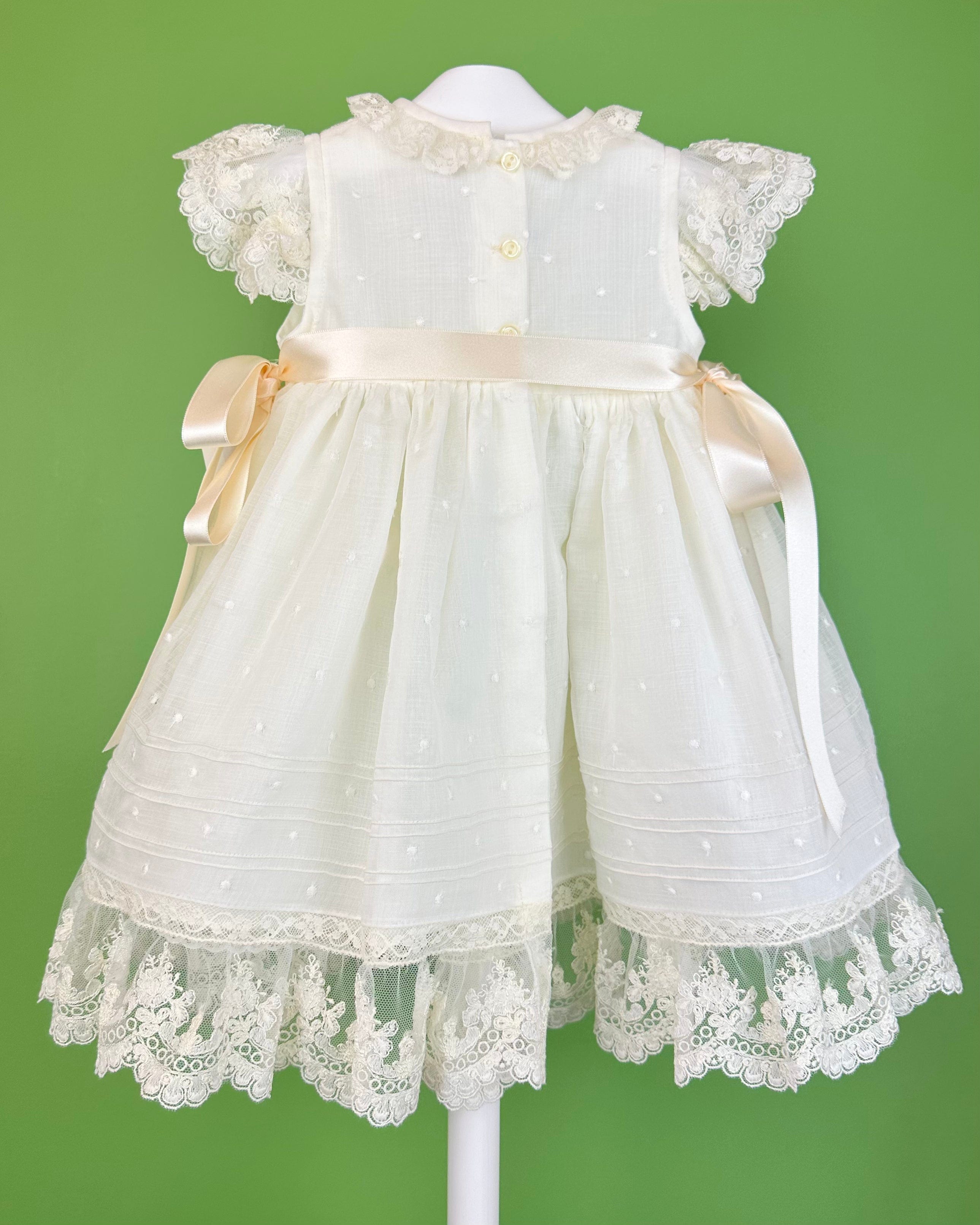 YoYo Boutique Baptism Clementina Dress