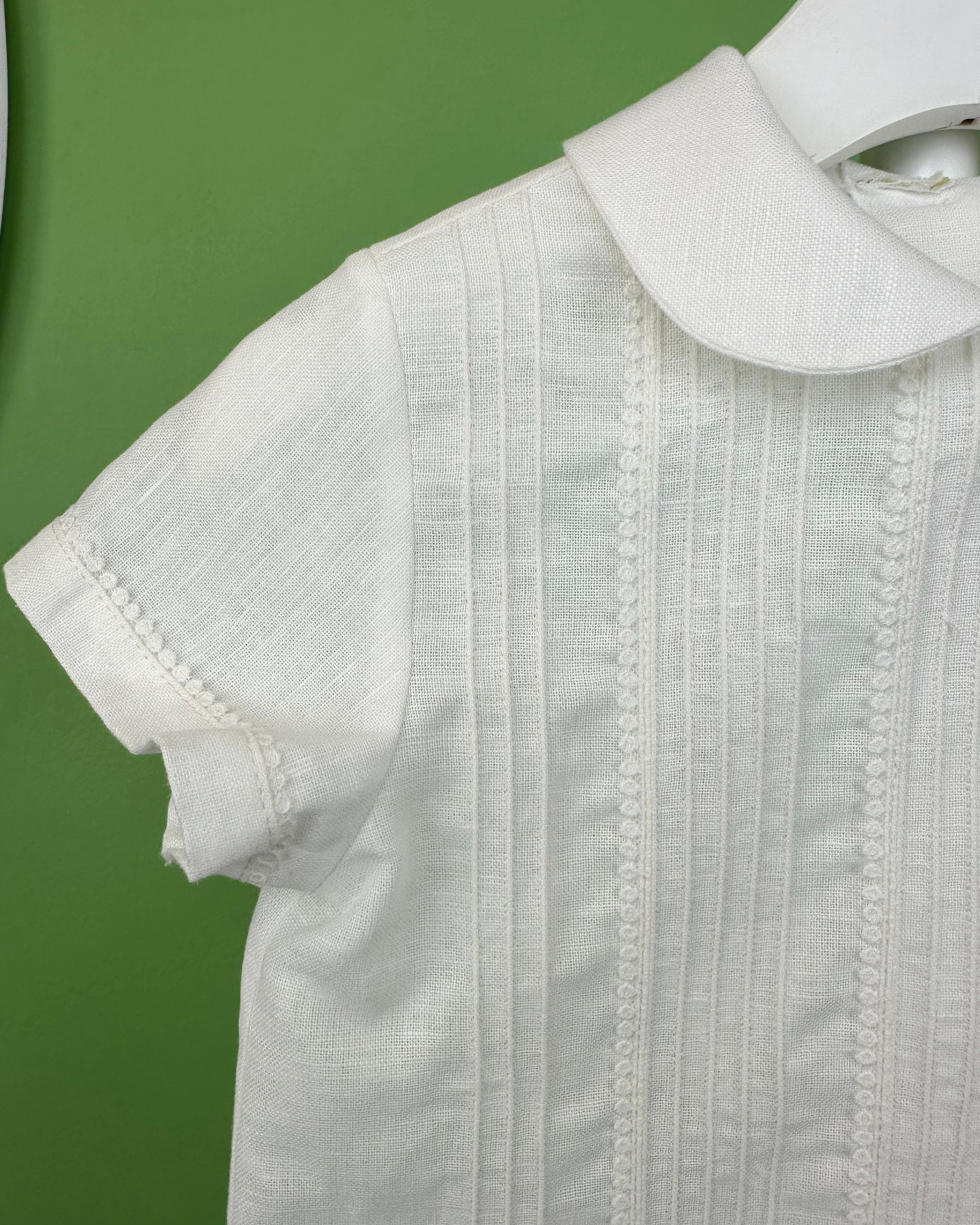 YoYo Boutique Baptism Cristobal Off-White Shorts Outfit