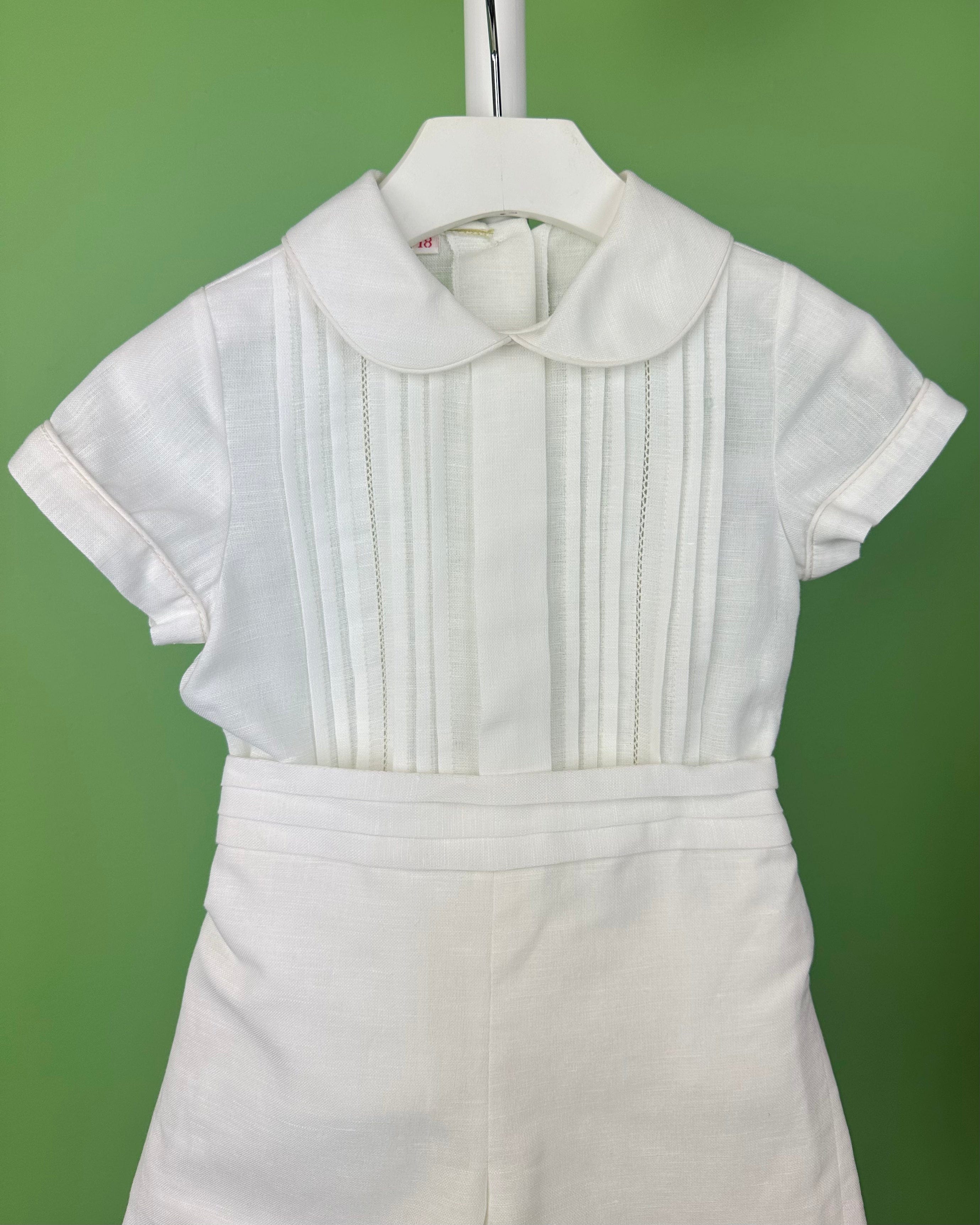 YoYo Boutique Baptism Danilo Off-White Outfit