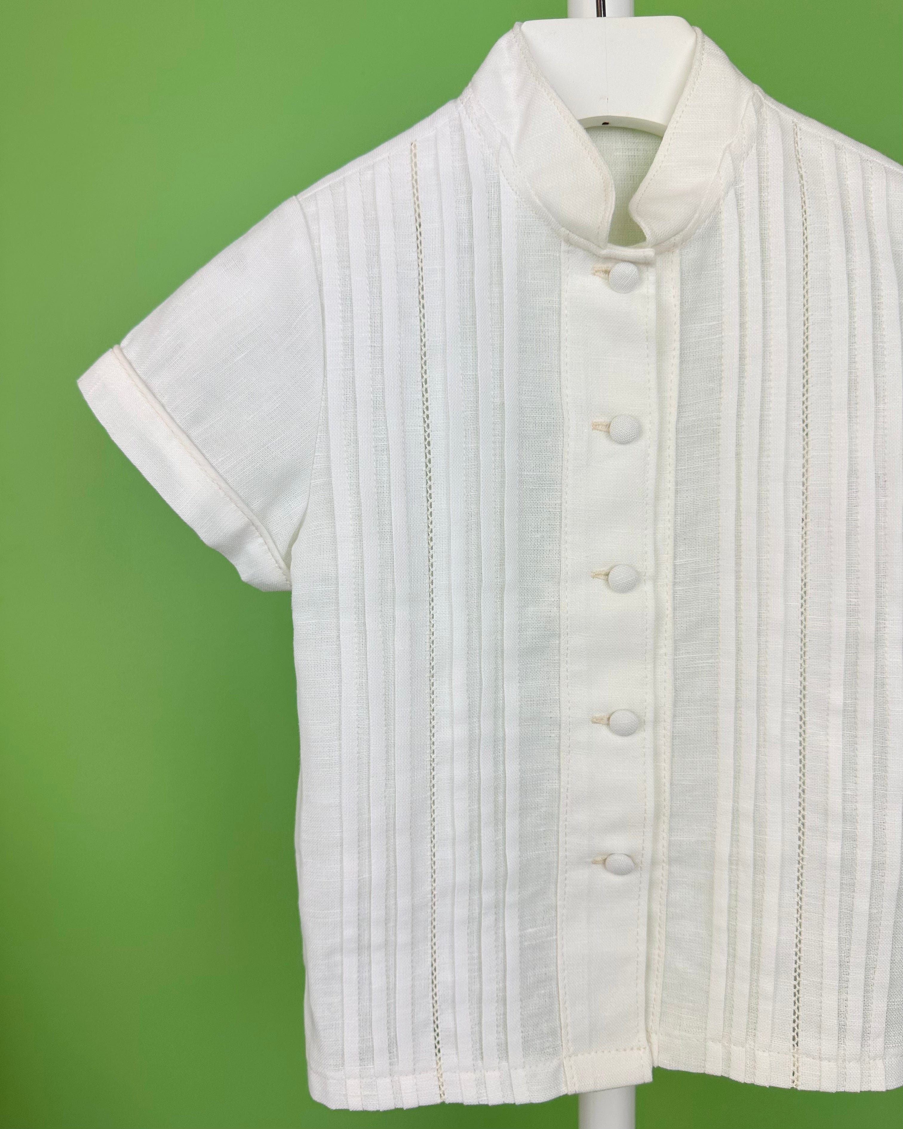 YoYo Boutique Baptism Gerardo Off-White Outfit