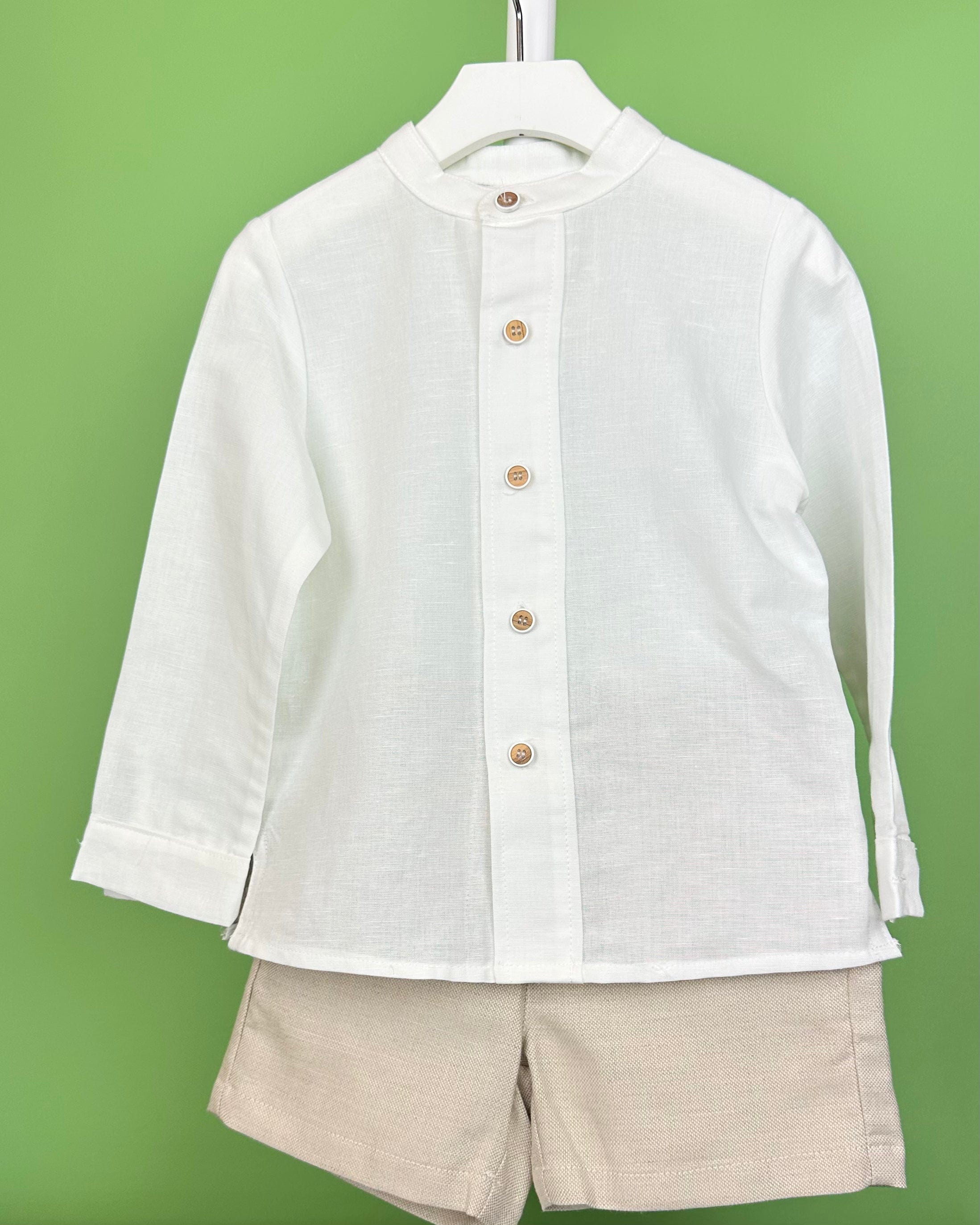 YoYo Boutique Baptism German Shorts Outfit