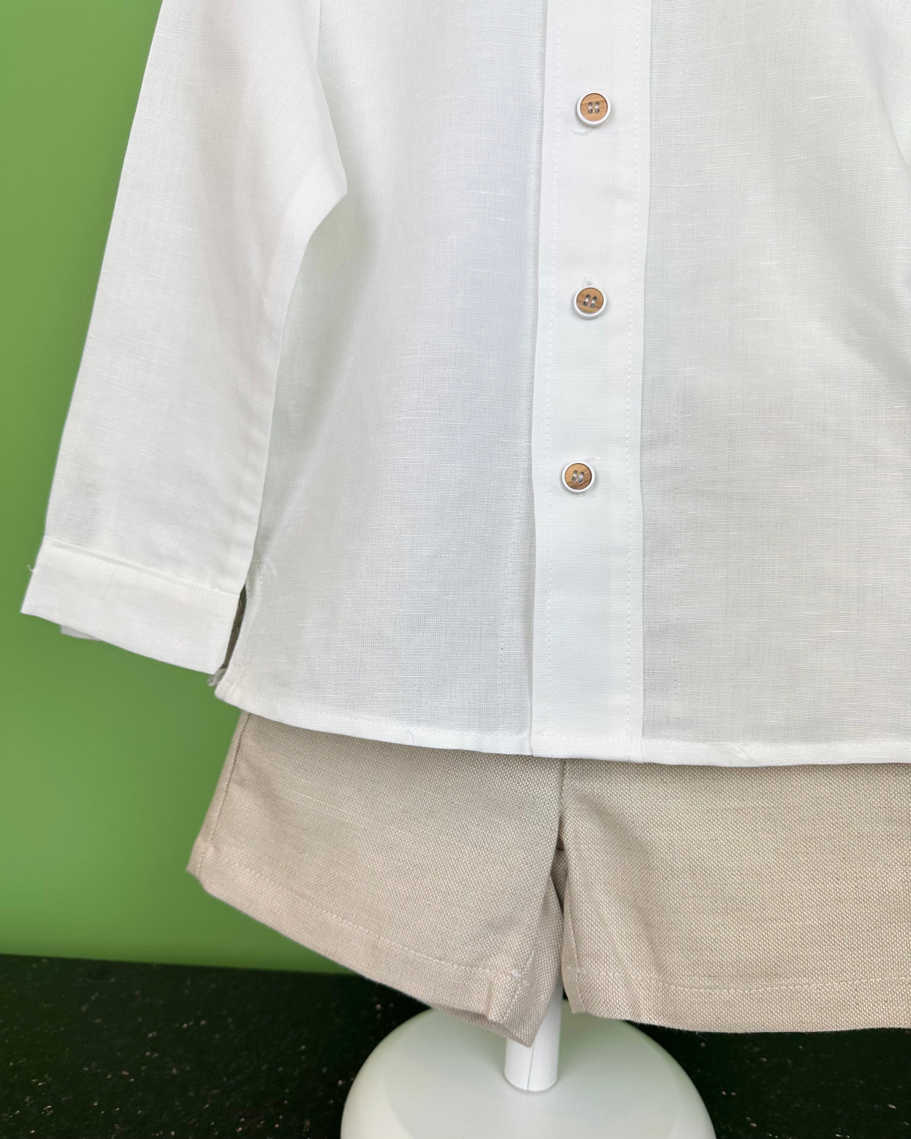 YoYo Boutique Baptism German Shorts Outfit