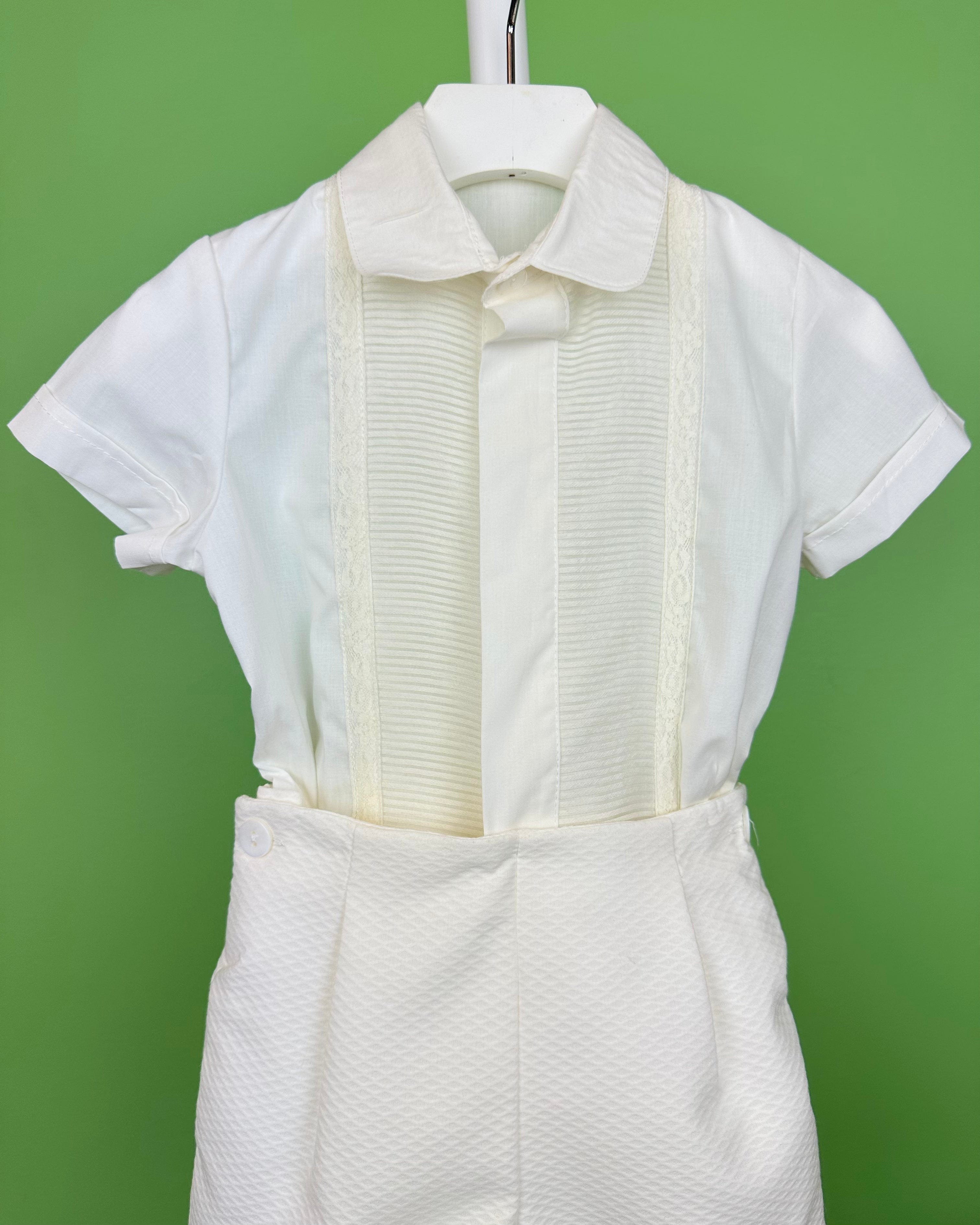 YoYo Boutique Baptism Hugo Off-White Shorts Outfit