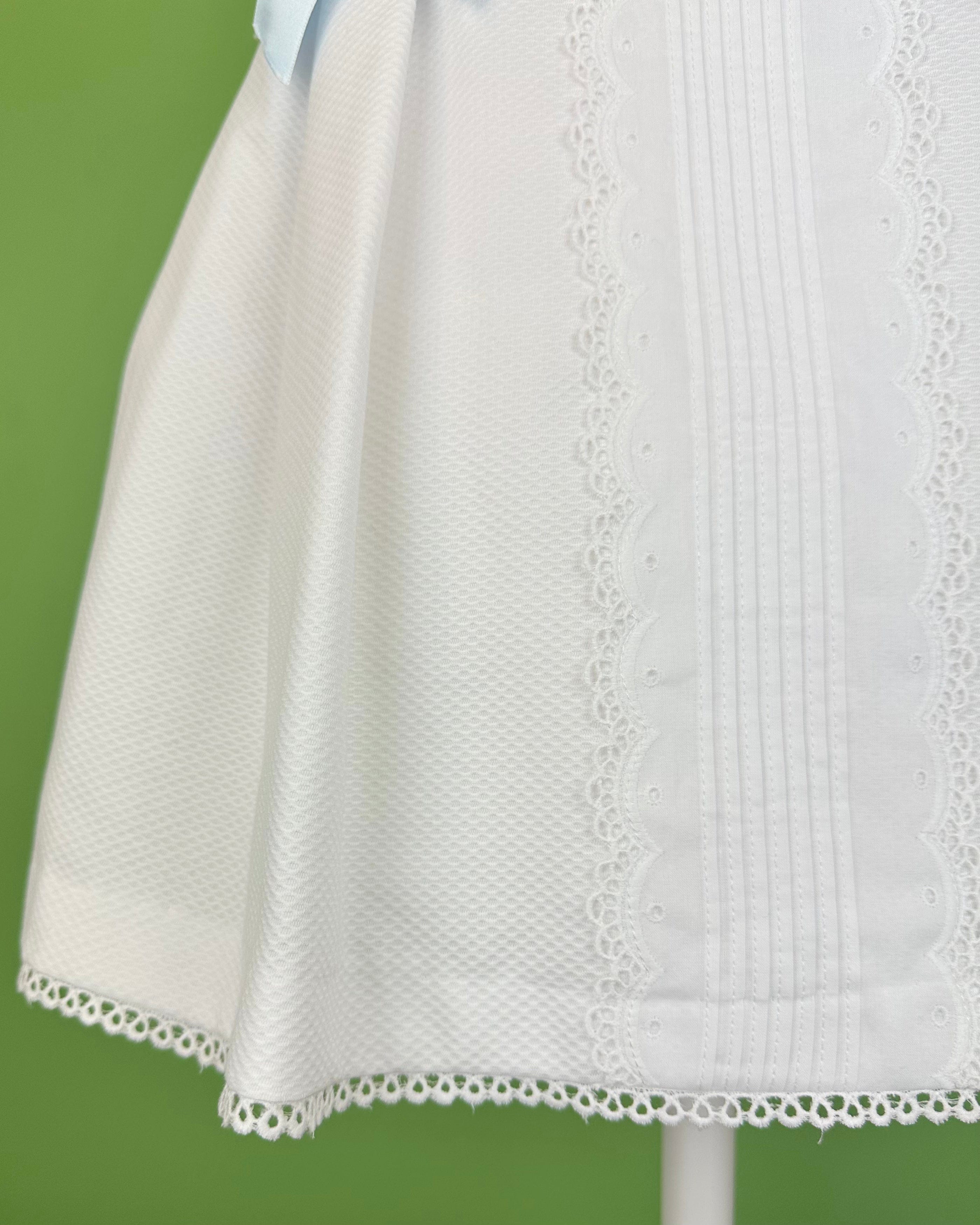 YoYo Boutique Baptism Luna White Dress