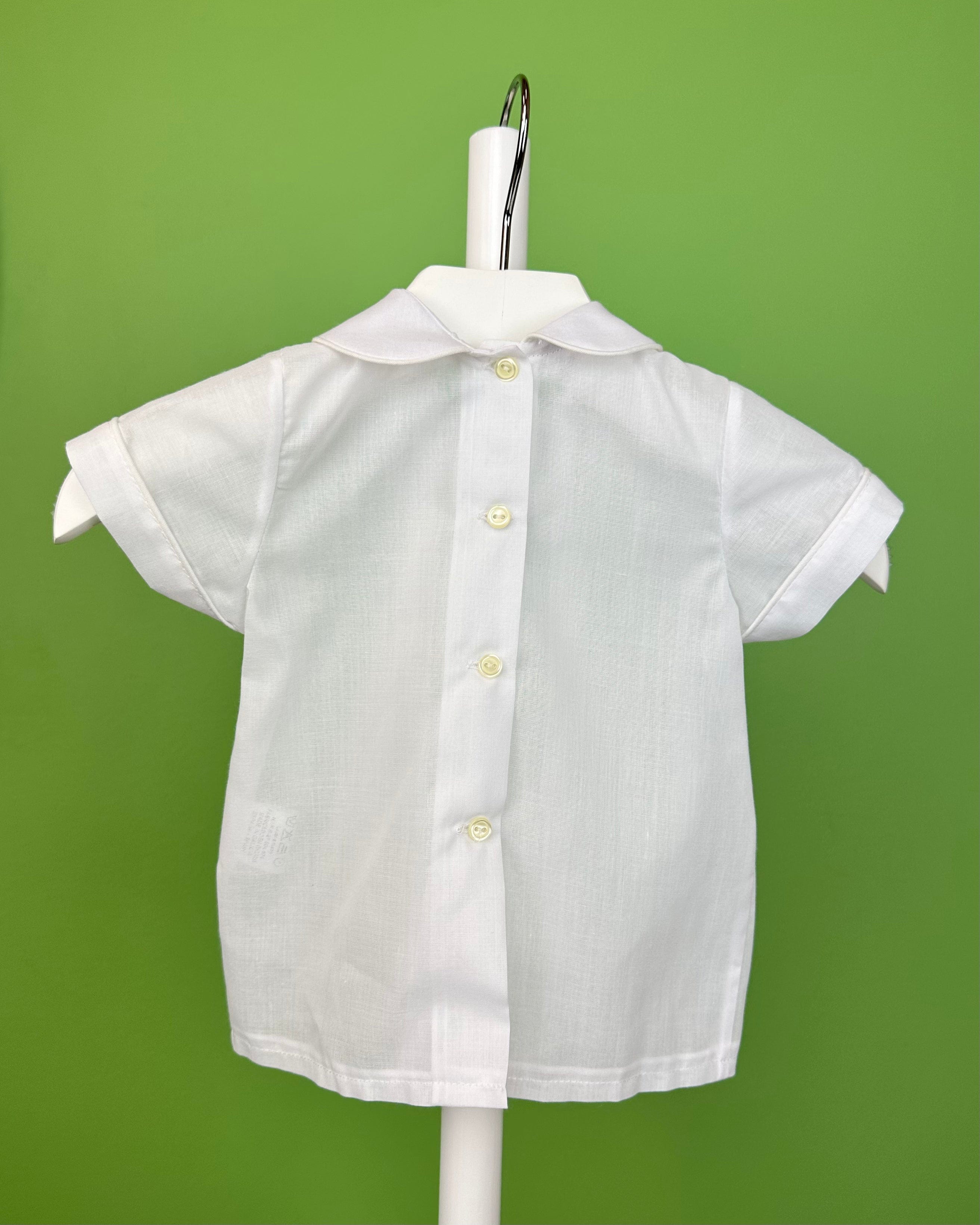 YoYo Boutique Baptism Martin White Outfit