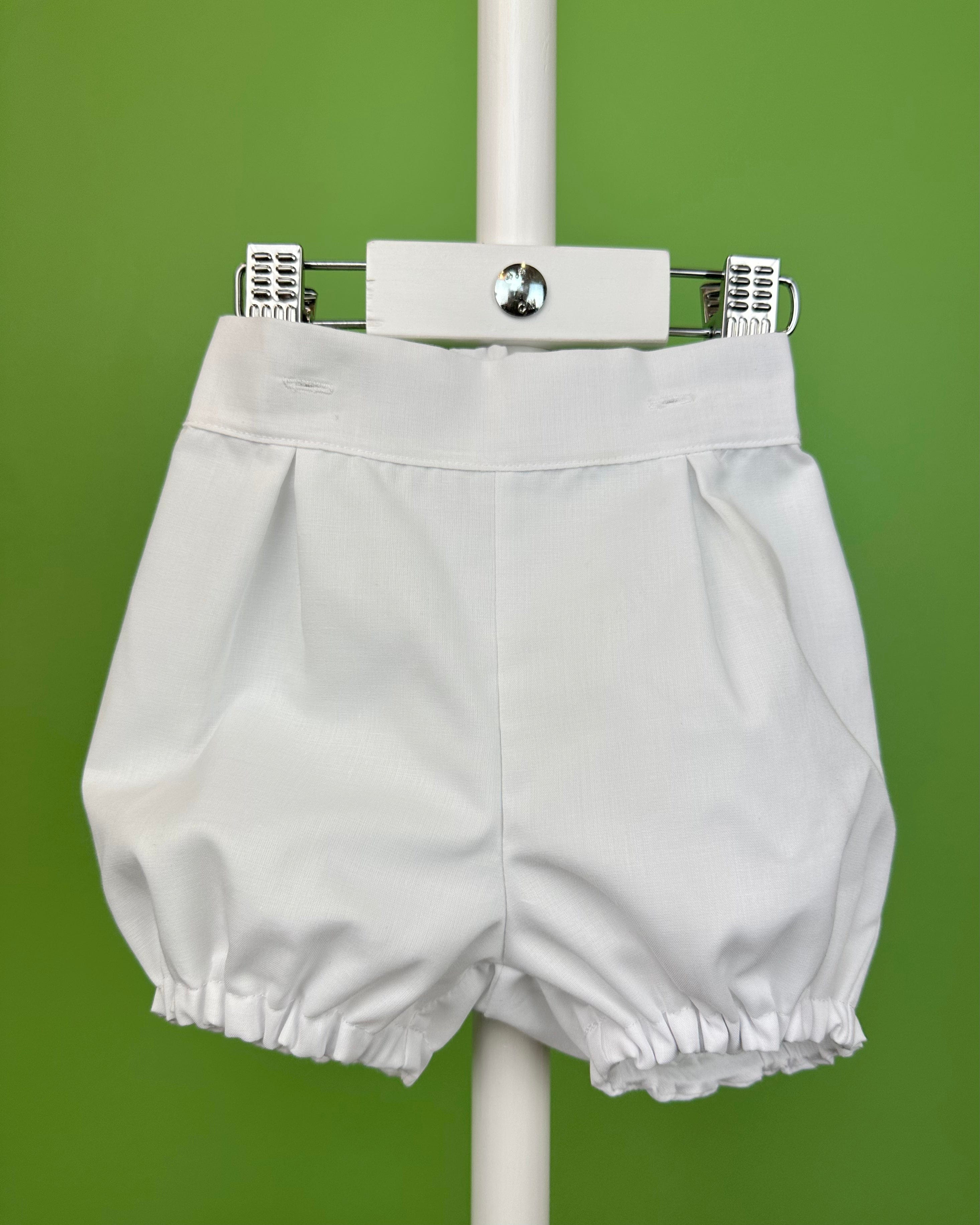 YoYo Boutique Baptism Martin White Outfit