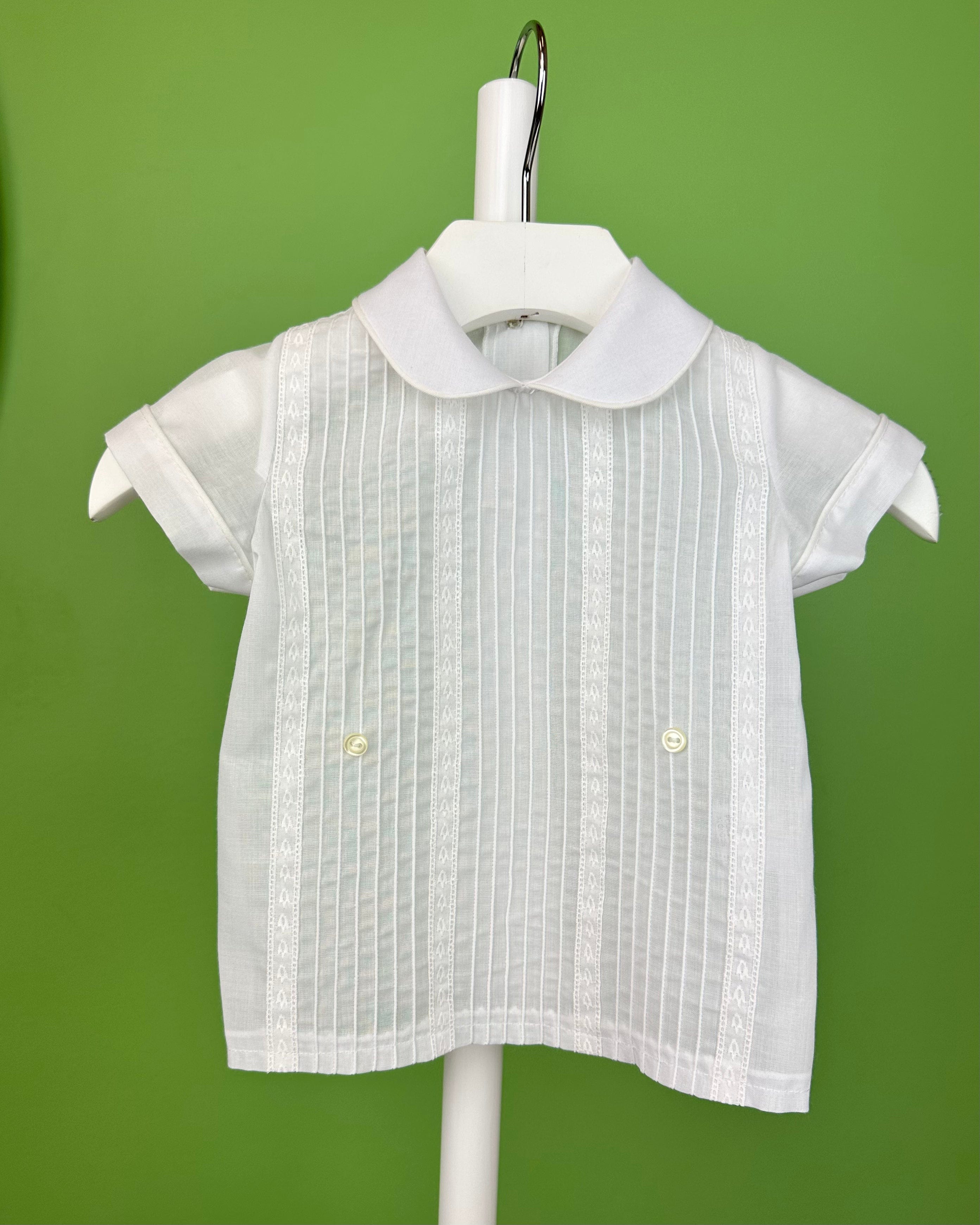 YoYo Boutique Baptism Martin White Outfit