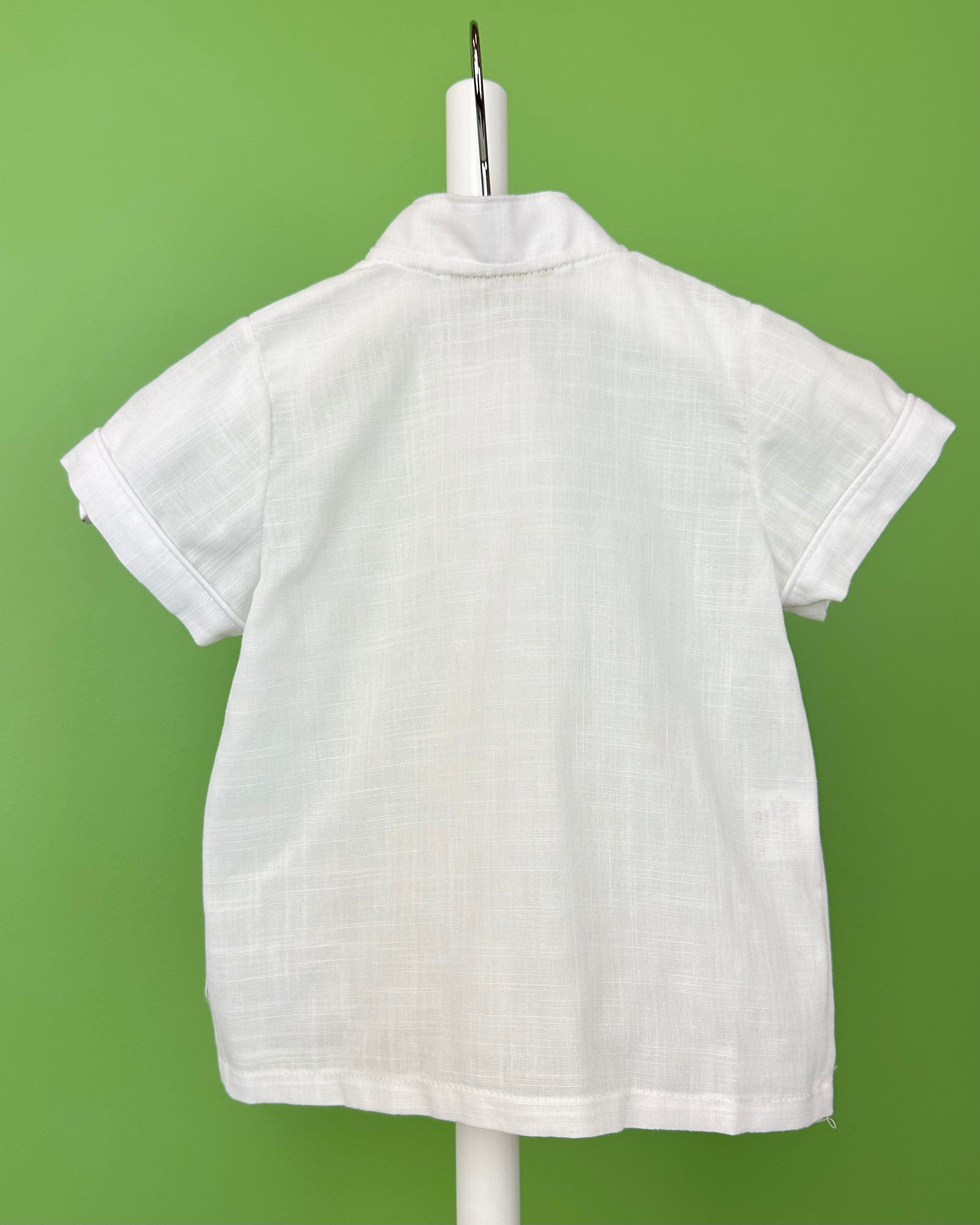 YoYo Boutique Baptism Rodolfo Bubble Outfit