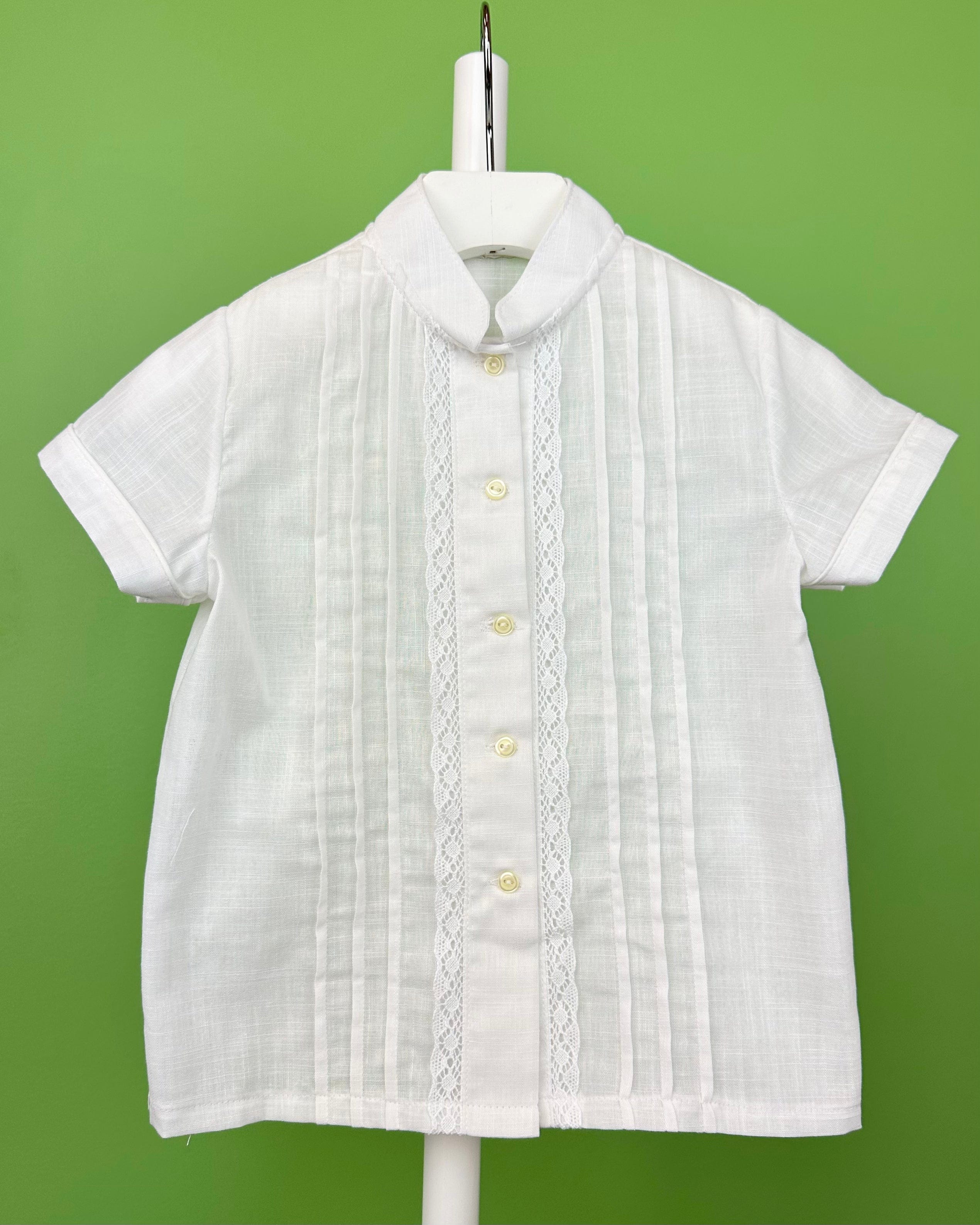 YoYo Boutique Baptism Rodolfo Shorts Outfit