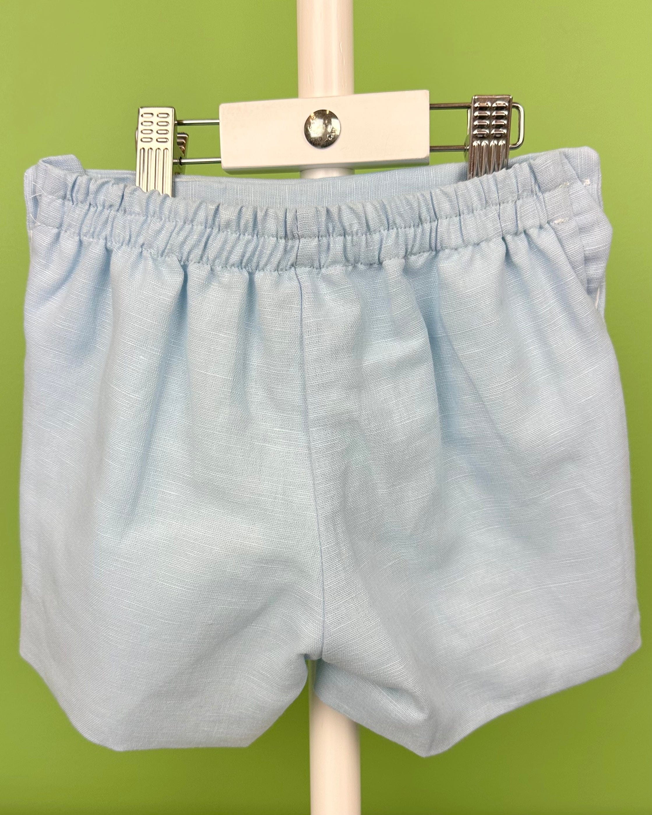 YoYo Boutique Baptism Samuel Shorts Outfit