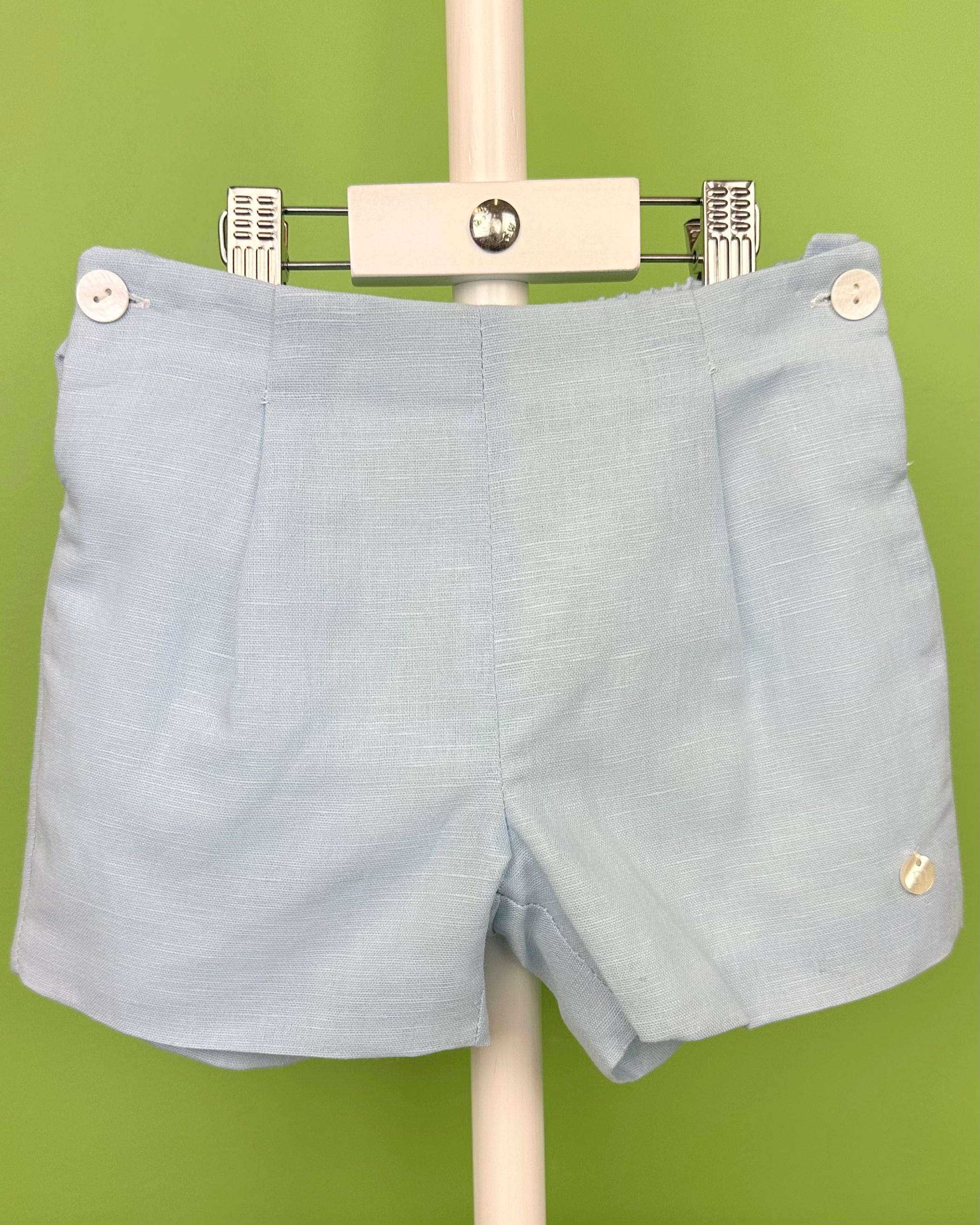 YoYo Boutique Baptism Samuel Shorts Outfit